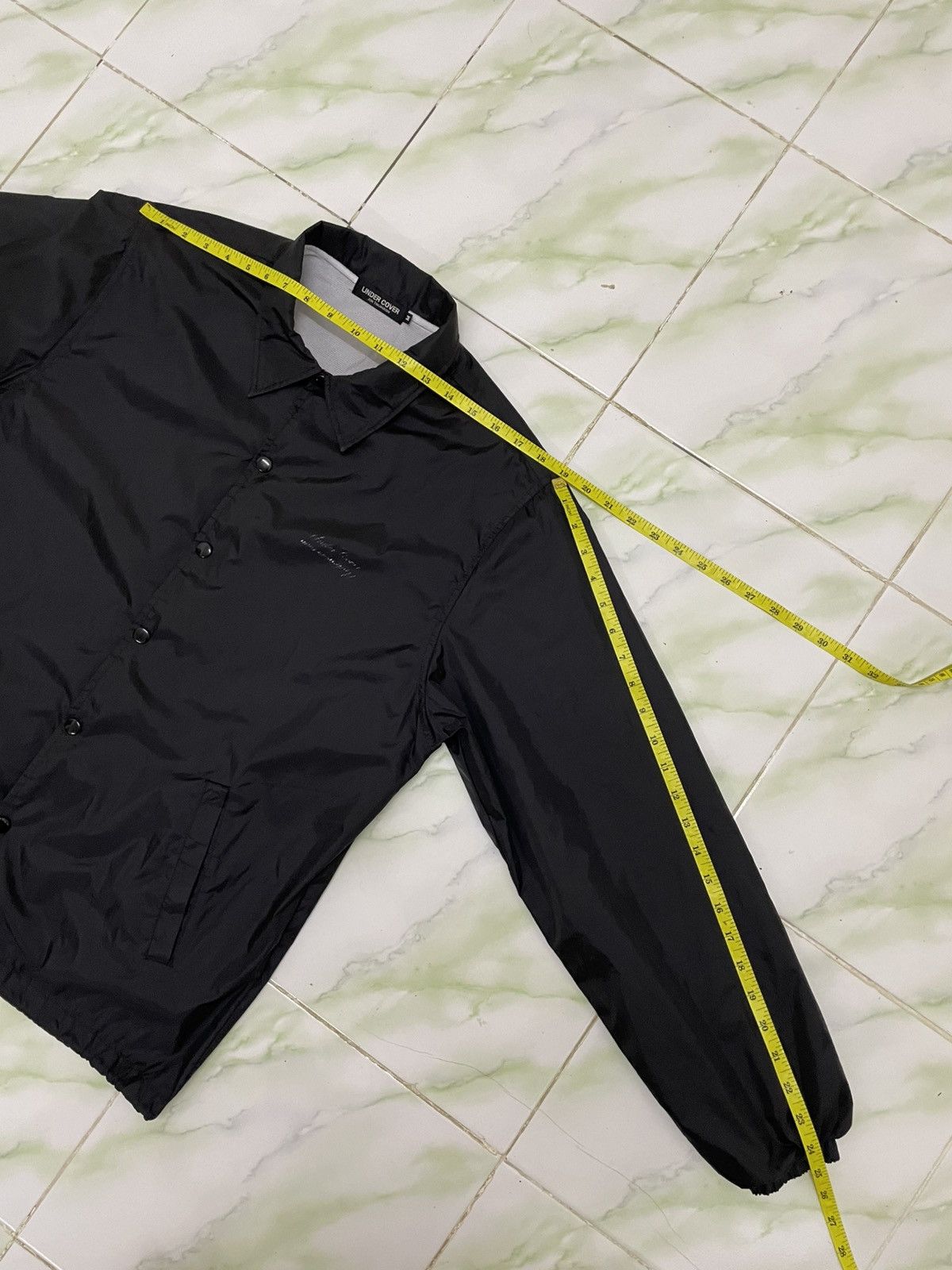 Undercover UnderCover Logo U Nylon Button Coach Jacket Size US M / EU 48-50 / 2 - 15 Thumbnail