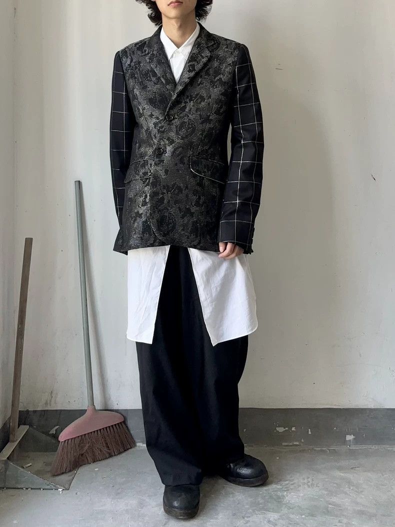 Comme des Garcons COMME des GARCONS HOMME PLUS 17ss show suit jacket with ang Size US XS / EU 42 / 0 - 2 Thumbnail