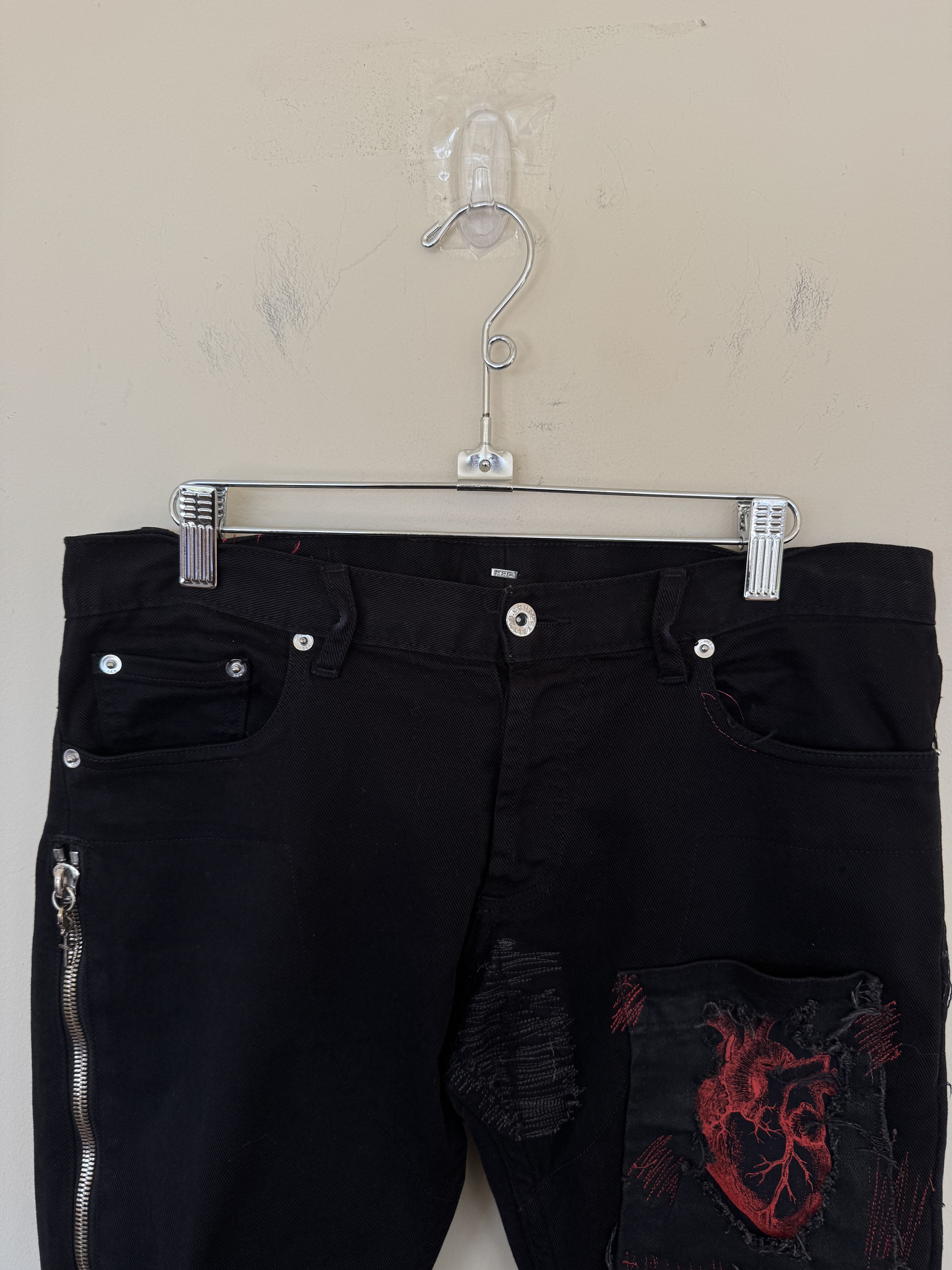 Mr. Completely Mr. Completely x Ant Label Cross Denim Size US 30 / EU 46 - 6 Thumbnail