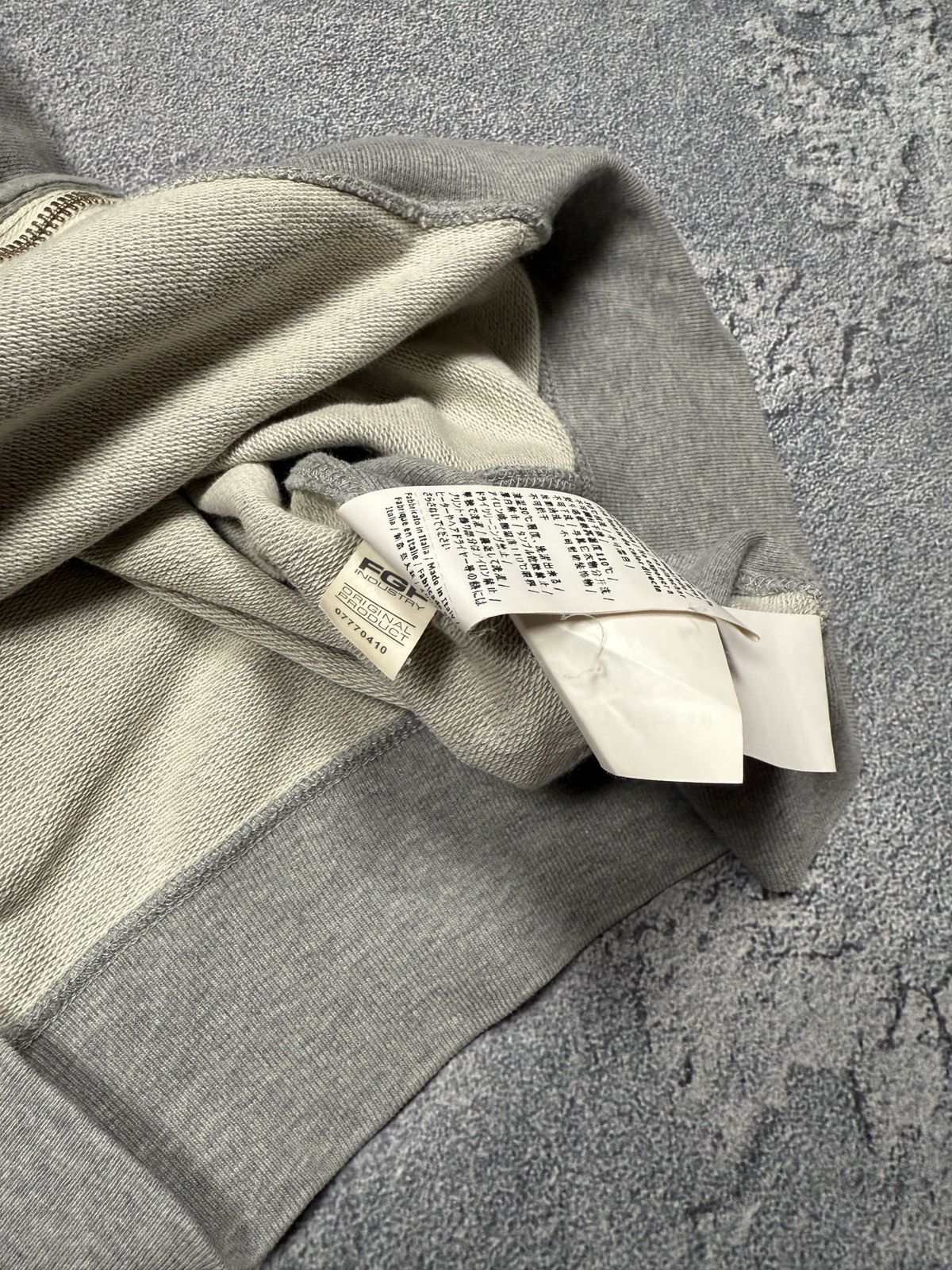 Vintage Vintage Baggy C.P. Company zip Hoodie Rare Size US XXL / EU 58 / 5 - 13 Thumbnail