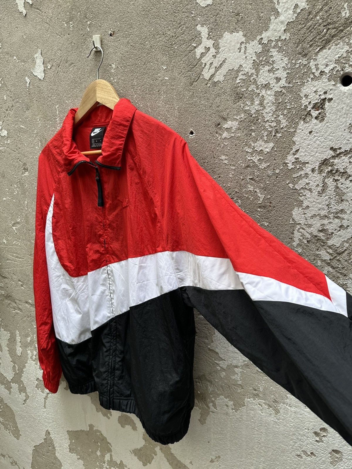 Nike Authentic Nike Big Swoosh Anorak Jacket Size US M / EU 48-50 / 2 - 4 Thumbnail