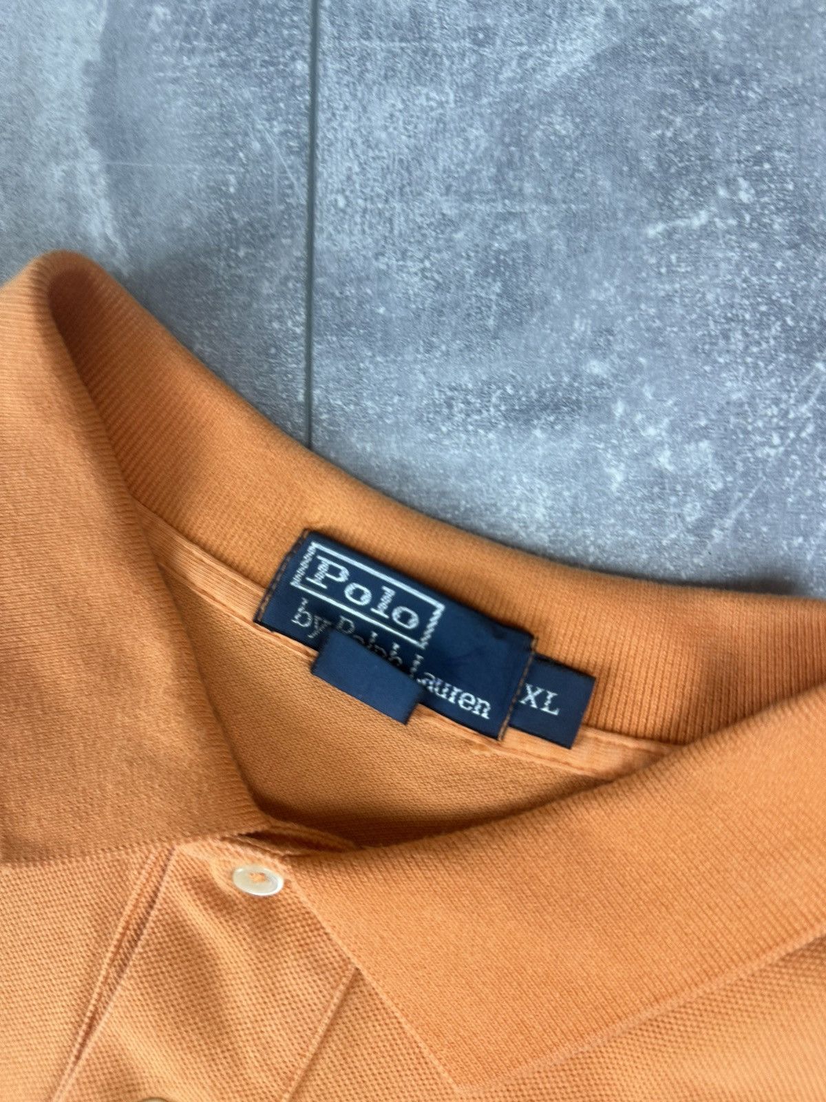 Polo Ralph Lauren Polo Ralph Lauren Big Pony 3 Orange Mens Polo T-Shirt Size US XL / EU 56 / 4 - 7 Thumbnail