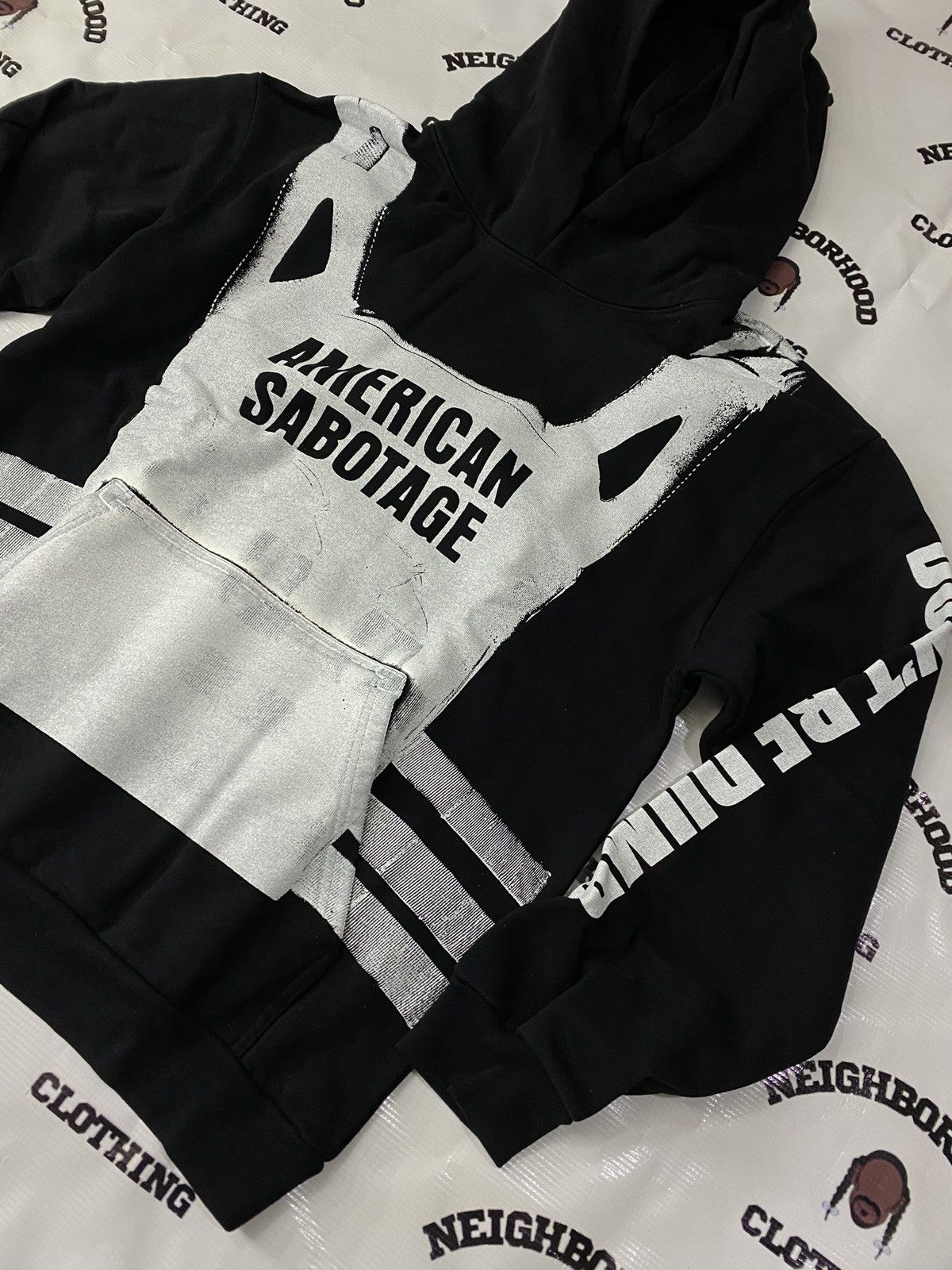 AWGE AWGE DONT BE DUMB HOODIE. Size US XL / EU 56 / 4 - 7 Thumbnail