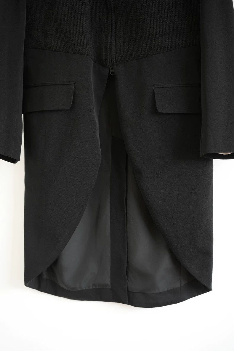 Yohji Yamamoto Yohji Yamamoto 07aw zipper-paneled dovetail coat Size US M / EU 48-50 / 2 - 7 Thumbnail