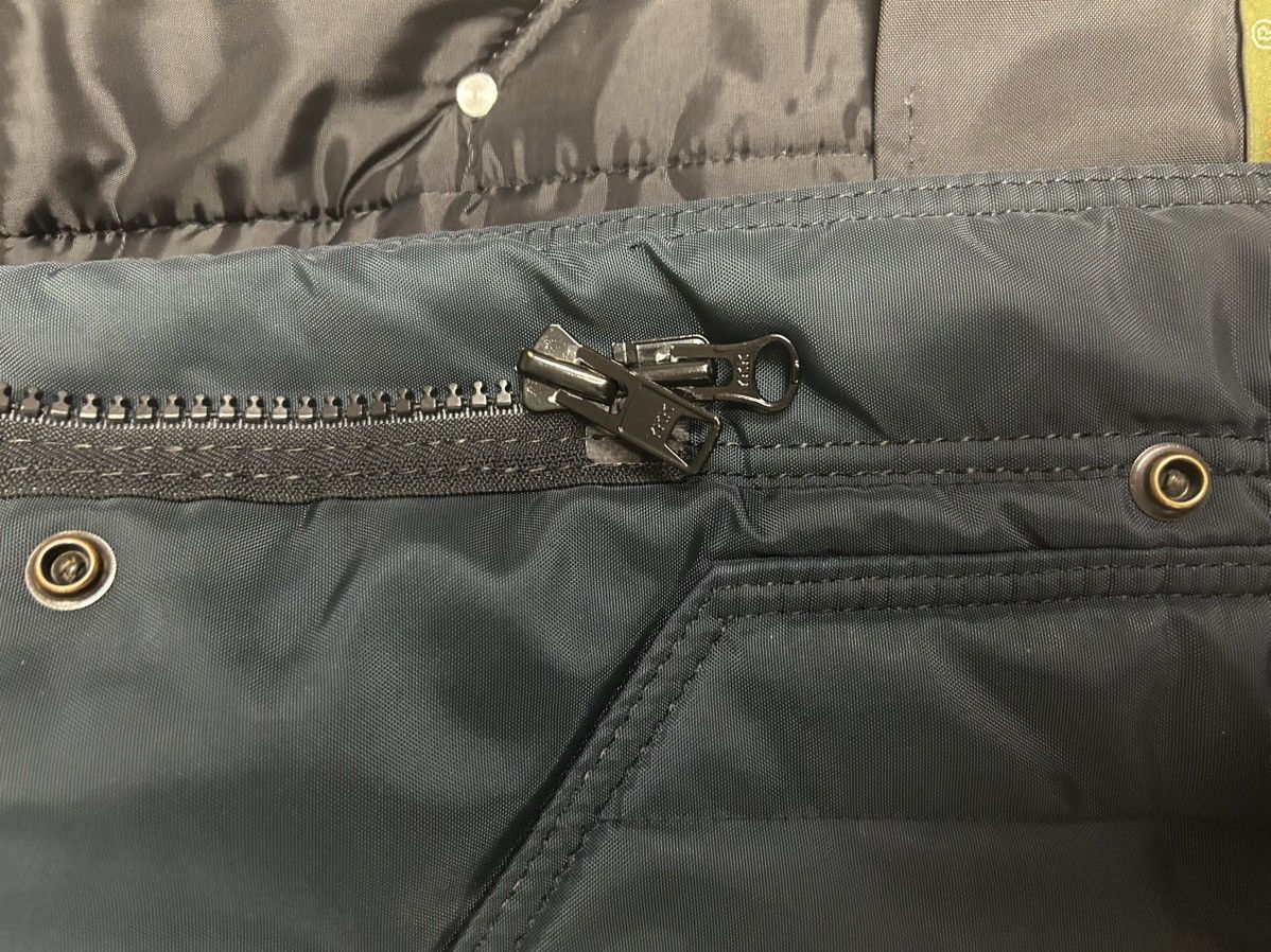 Other Rare RefrigiWear x Cruzcampo Parka Jacket - Made in USA Size M / US 6-8 / IT 42-44 - 9 Thumbnail