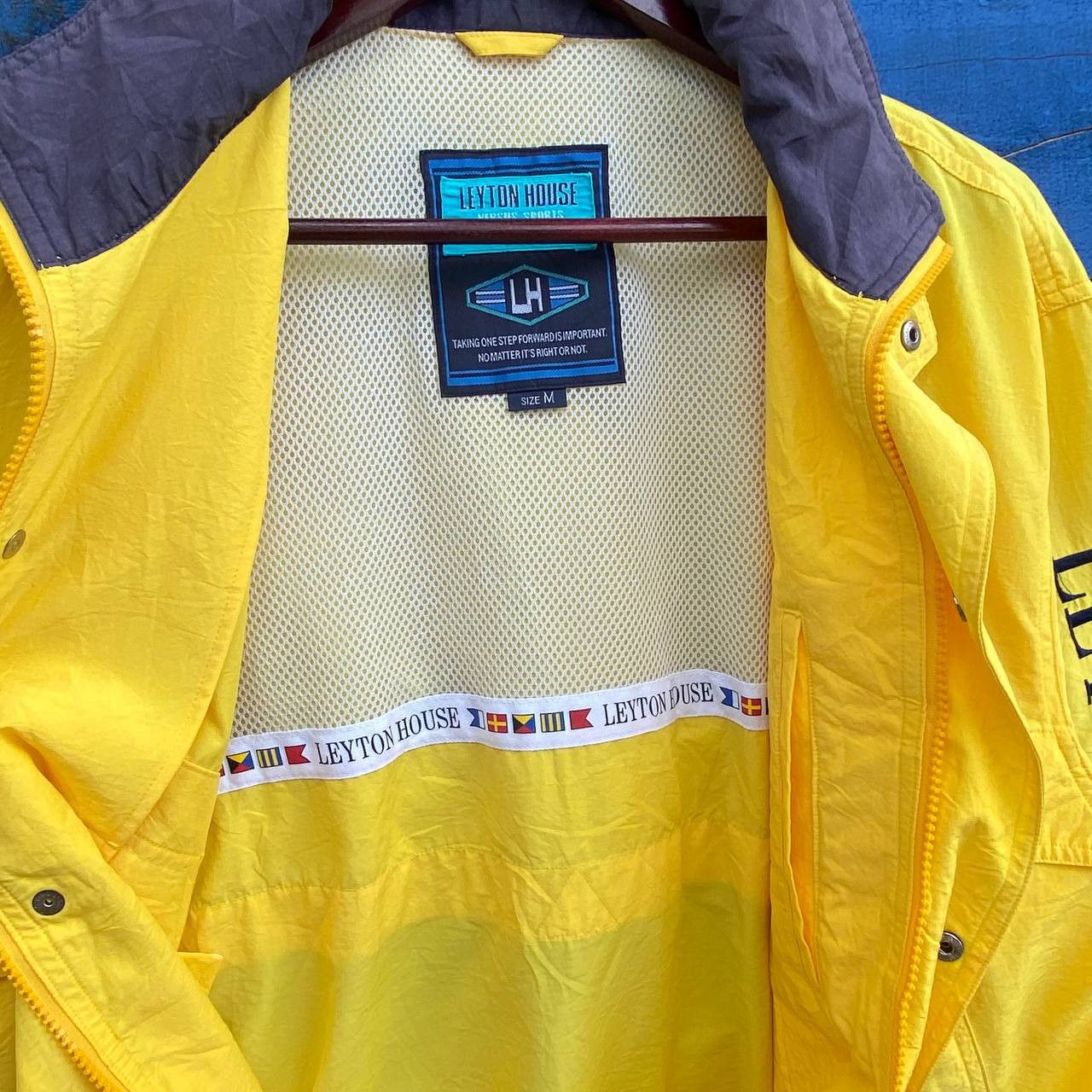 Grailed × Japanese Brand × Vintage Vintage Leyton House Light Jacket Size US M / EU 48-50 / 2 - 3 Thumbnail