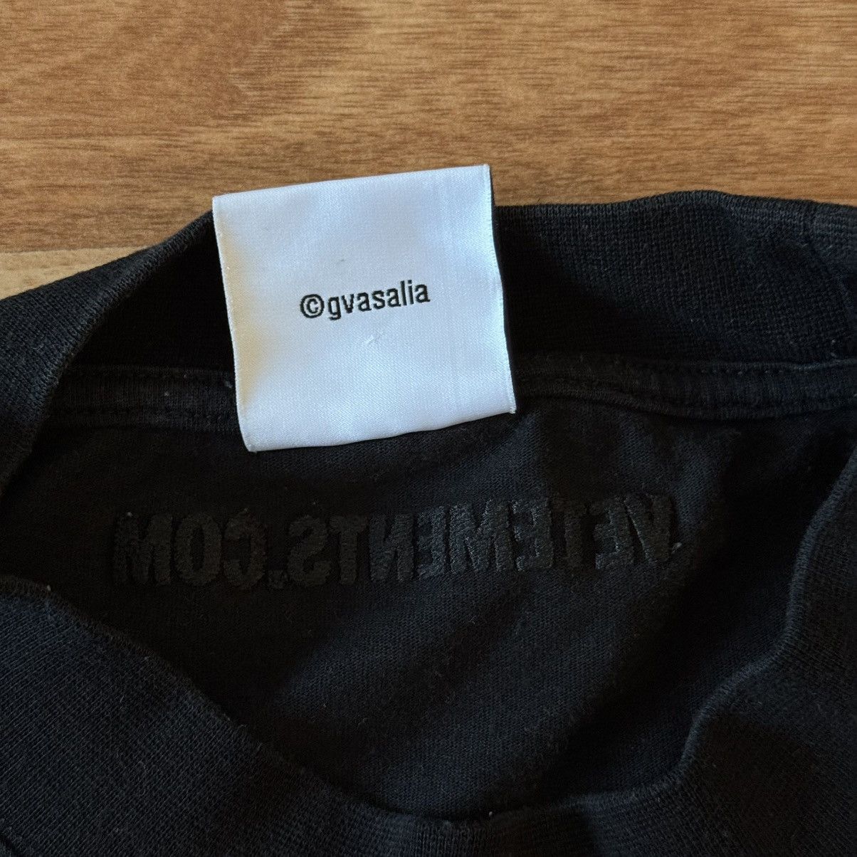 Vetements Vetements Website Logo T-Shirt Size US XS / EU 42 / 0 - 5 Thumbnail