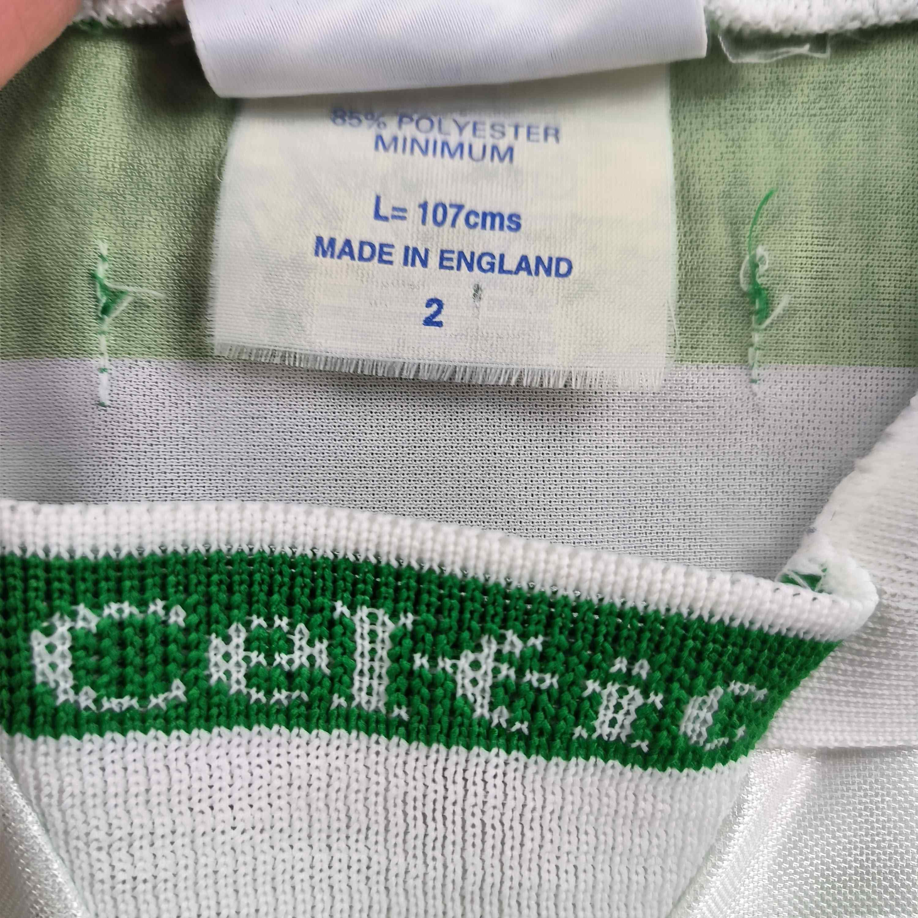 Umbro Celtic 1997-99 Umbro home football jersey shirt size L Size US L / EU 52-54 / 3 - 5 Thumbnail