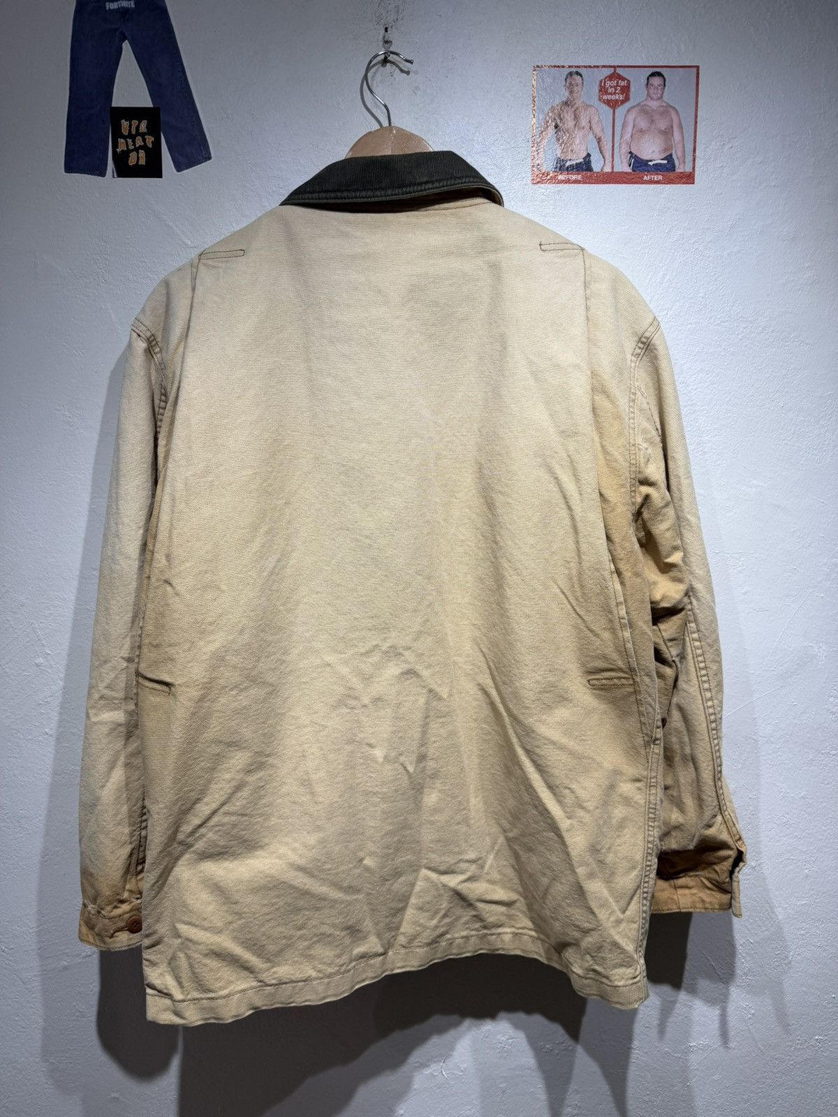 L.L. Bean Vintage 90s Ll Bean Chore jacket Size US L / EU 52-54 / 3 - 2 Thumbnail