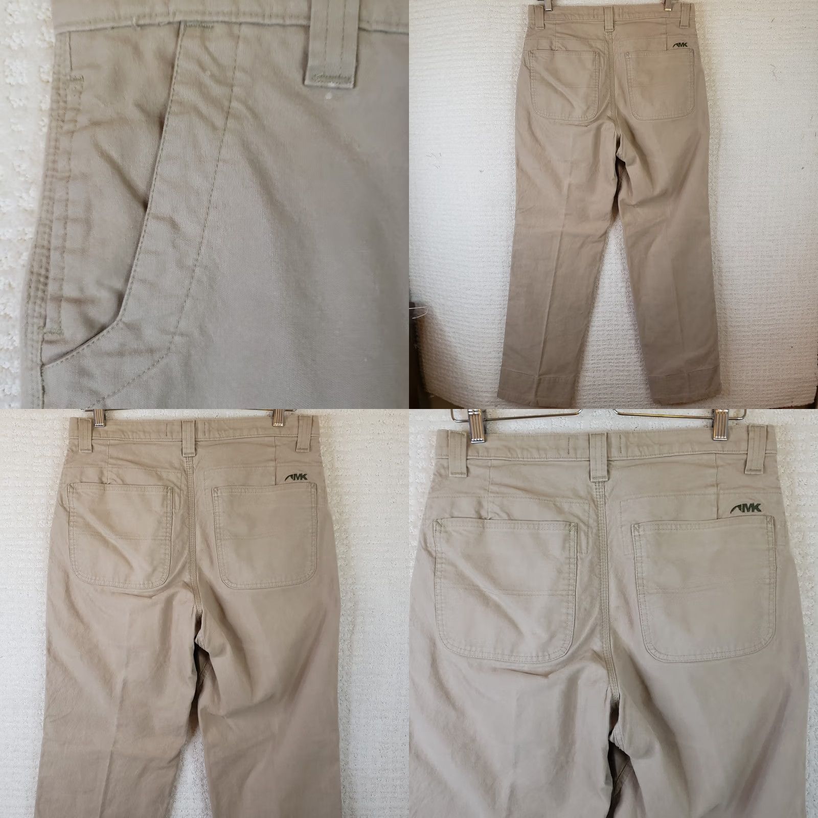 Mountain Khakis Mountain Khakis Teton Twill Pants Chino Mens 32x32 Beige Khaki Regular Straight 5-Pocket Canvas Cotton Size US 32 / EU 48 - 8 Thumbnail