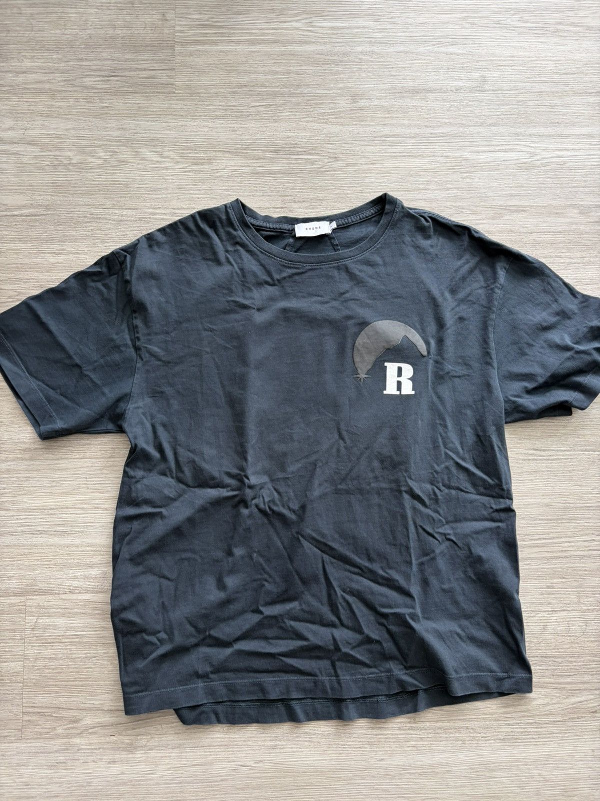 Rhude Rhude Moonlight Graphic Tee size M Size US M / EU 48-50 / 2 - 1 Thumbnail