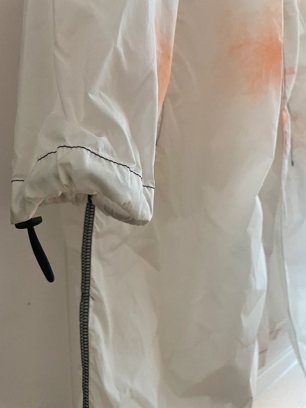 Prada Prada Coat Jacket Nylon Rain Tie Dye Size M / US 6-8 / IT 42-44 - 3 Thumbnail