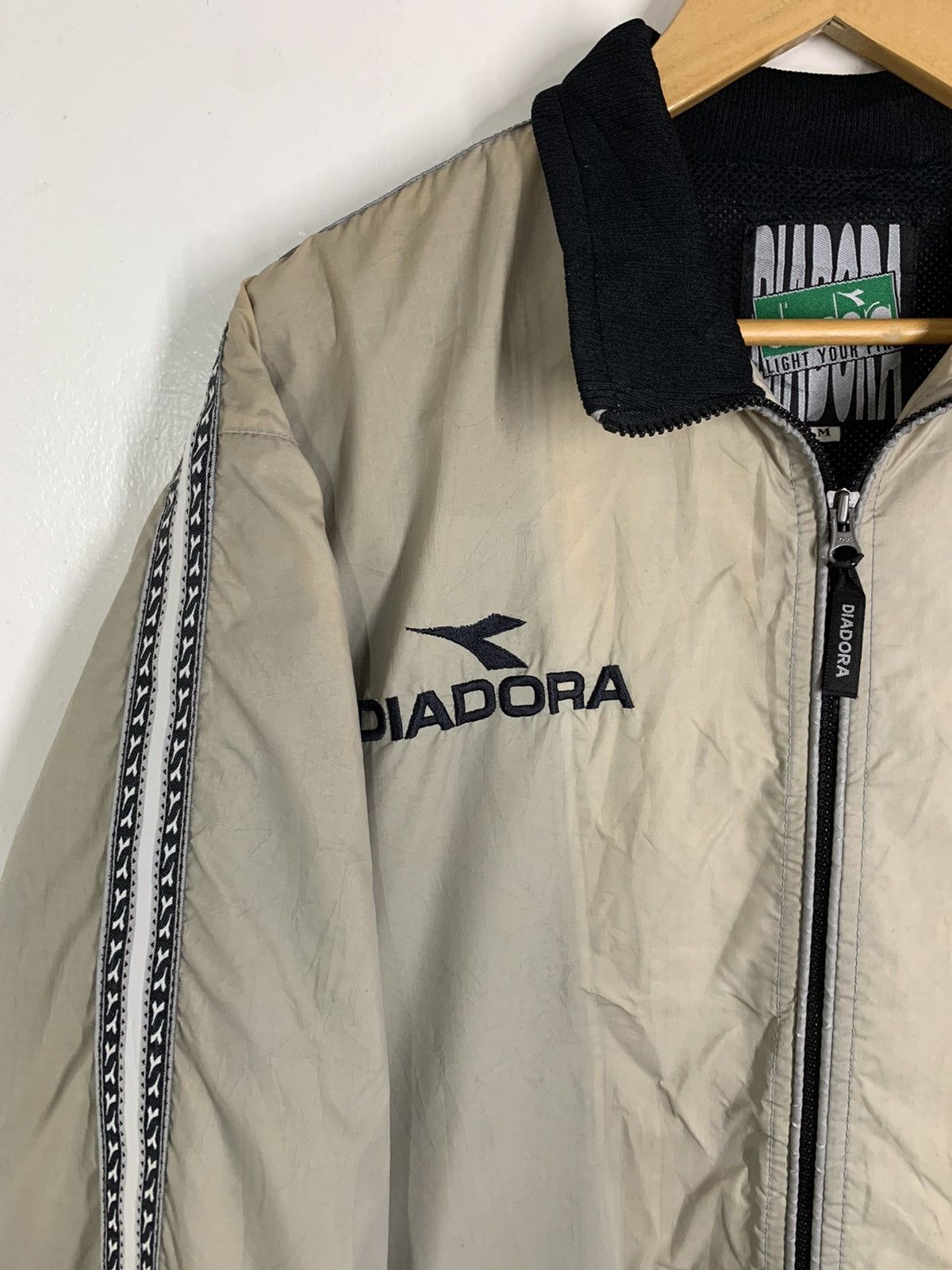 Diadora × Vintage Vintage Diadora Full Zip Jacket Size US M / EU 48-50 / 2 - 5 Thumbnail