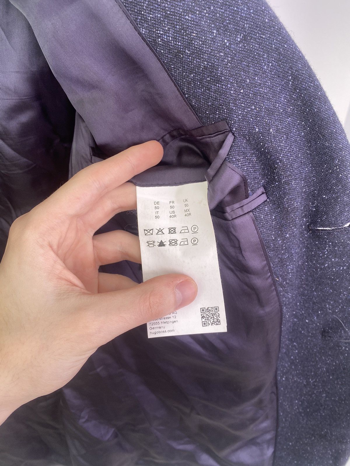 Designer × Hugo Boss × Vintage Vintage Hugo Boss Old Money Style Blazer Size US M / EU 48-50 / 2 - 12 Thumbnail