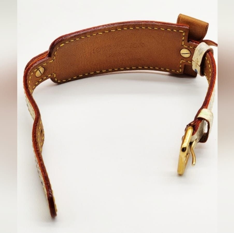 Louis Vuitton Louis Vuitton Mullticolour Monogram Vintage Porte Bracelet Size ONE SIZE - 9 Thumbnail