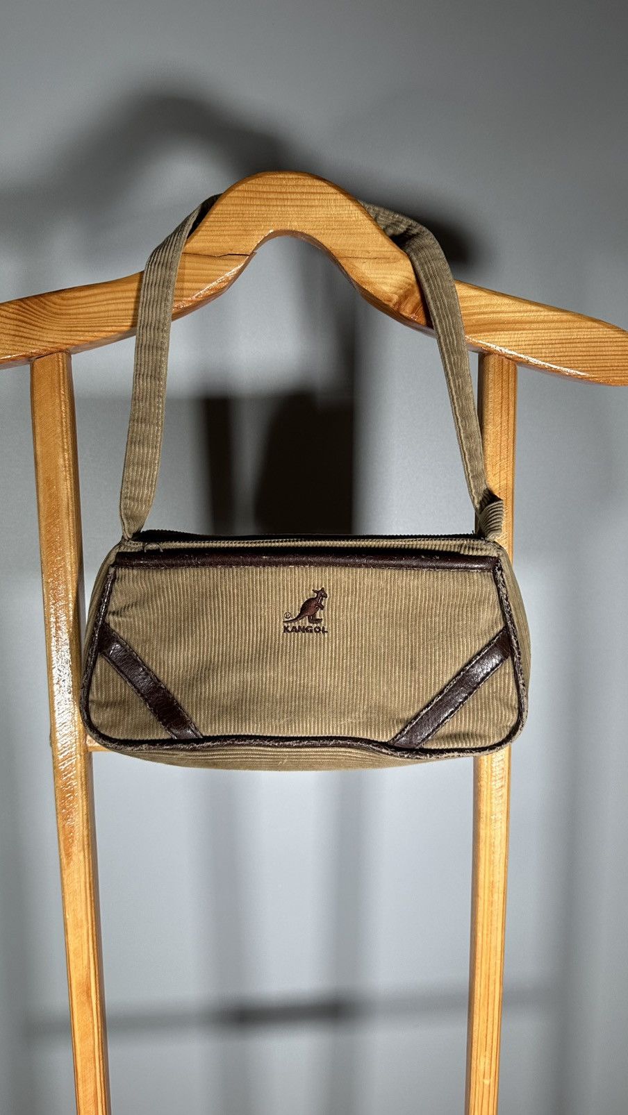 Kangol Kangol corduroy vintage bag🔥 Size ONE SIZE - 4 Thumbnail