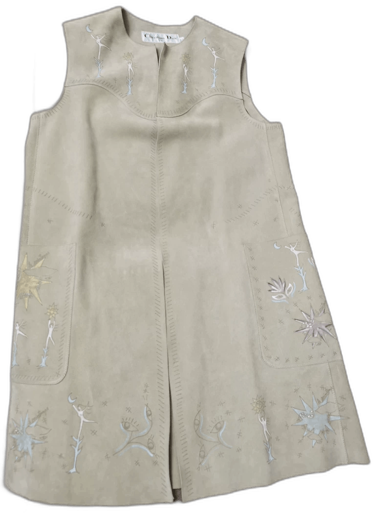 Dior Christian Dior Leather Sleeveless Vest Size US M / EU 48-50 / 2 - 1 Thumbnail