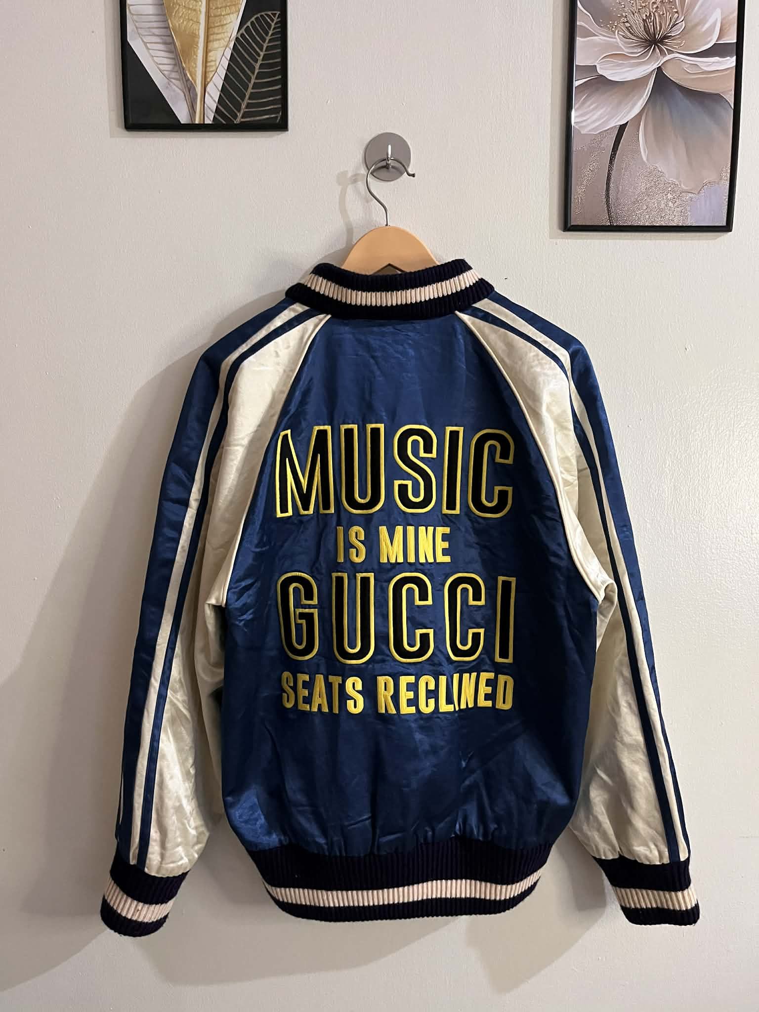 Gucci Gucci Blue Music Is Mine Size US S / EU 44-46 / 1 - 2 Thumbnail