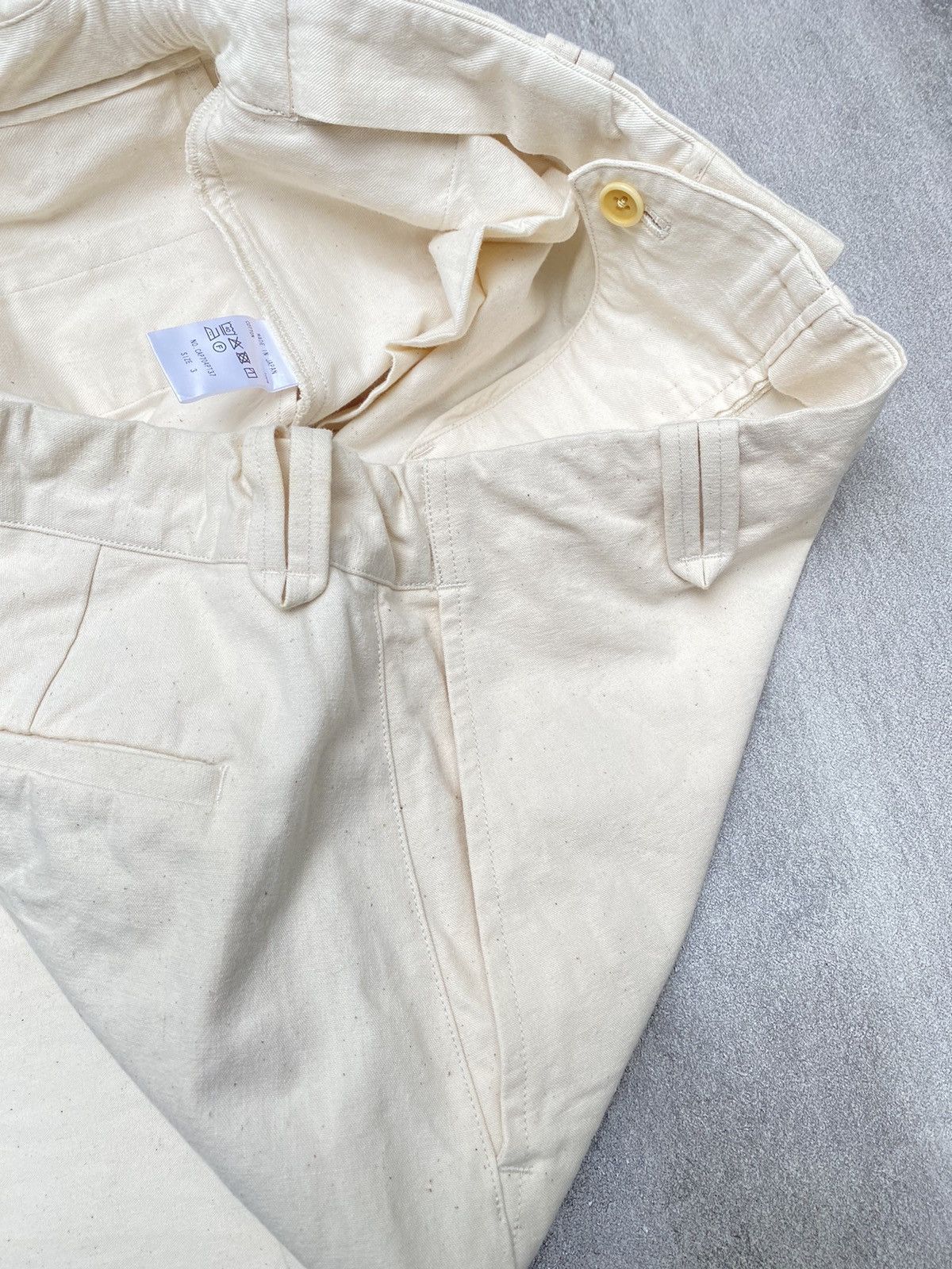 Designer × Japanese Brand × Vintage Capertica Loosey Trousers Longpants Size US 36 / EU 52 - 16 Thumbnail