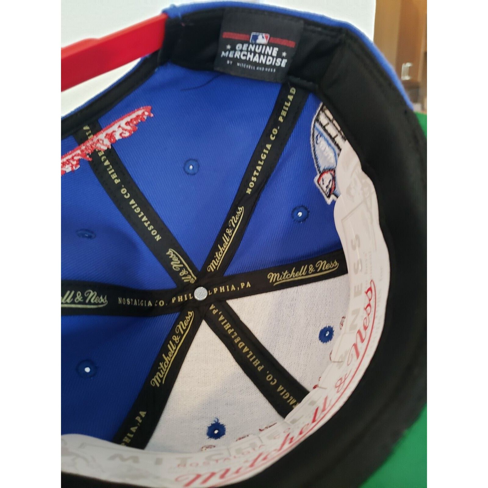 Mitchell & Ness Texas Rangers Hat 2020 Inaugural Season Snap Mitchell & Ness Size ONE SIZE - 5 Thumbnail