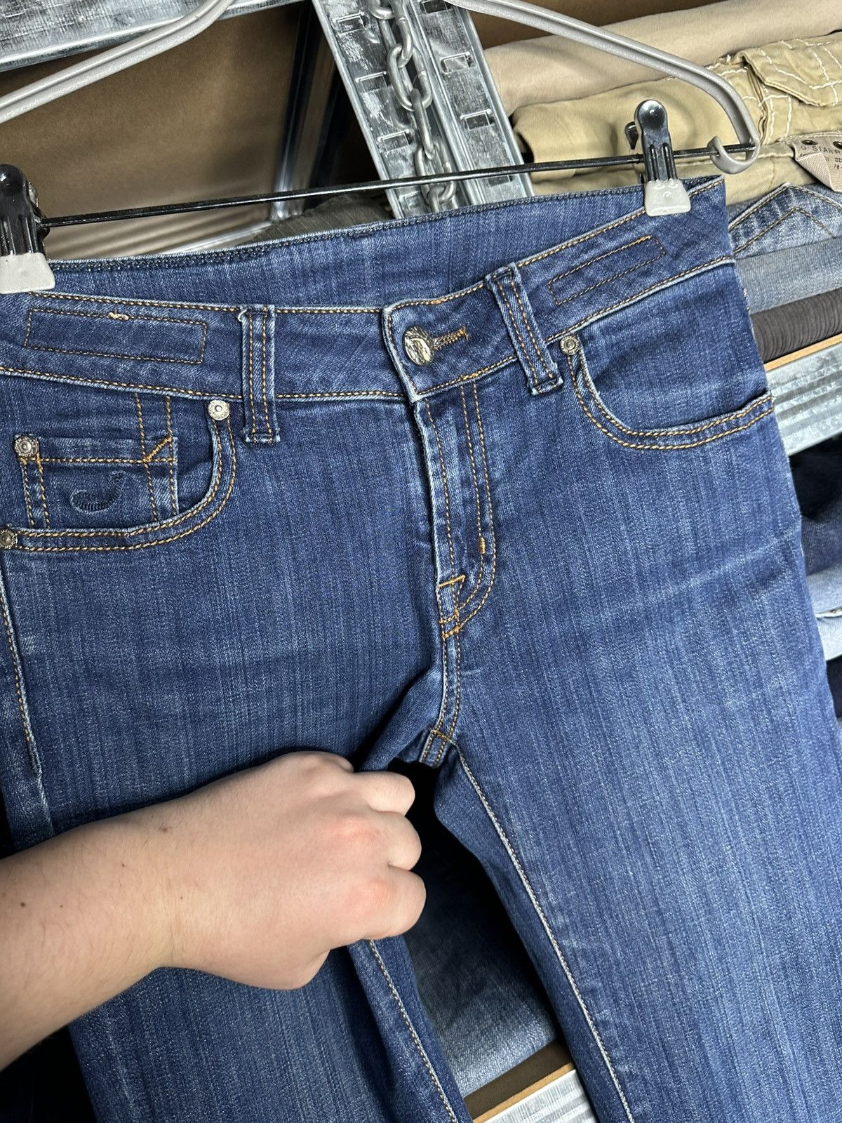 Jacob Cohen Jacob Cohen J711 Slim Jeans Size 27 Blue Denim Size 27" / US 4 / IT 40 - 4 Thumbnail