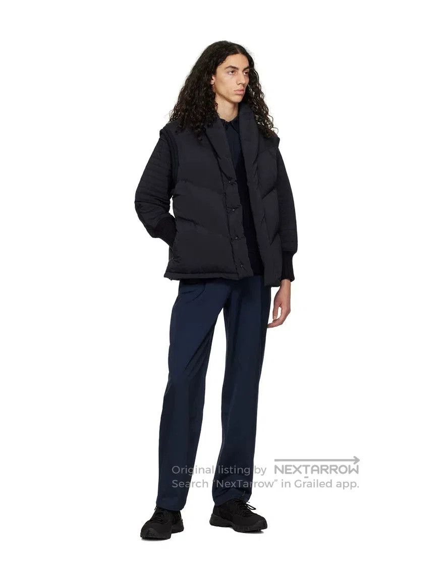 COPENHAGEN STUDIOS navy alaska down vest for winter. Size US M / EU 48-50 / 2 - 8 Thumbnail