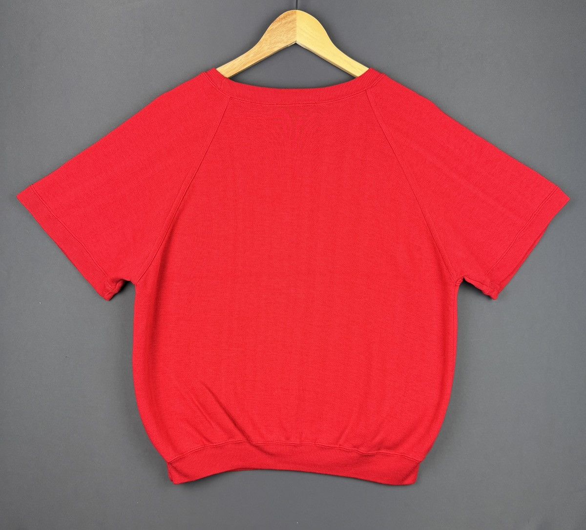 Designer Vintage Oscar Dela Renta Red Shirt Size Small Size S / US 4 / IT 40 - 2 Thumbnail