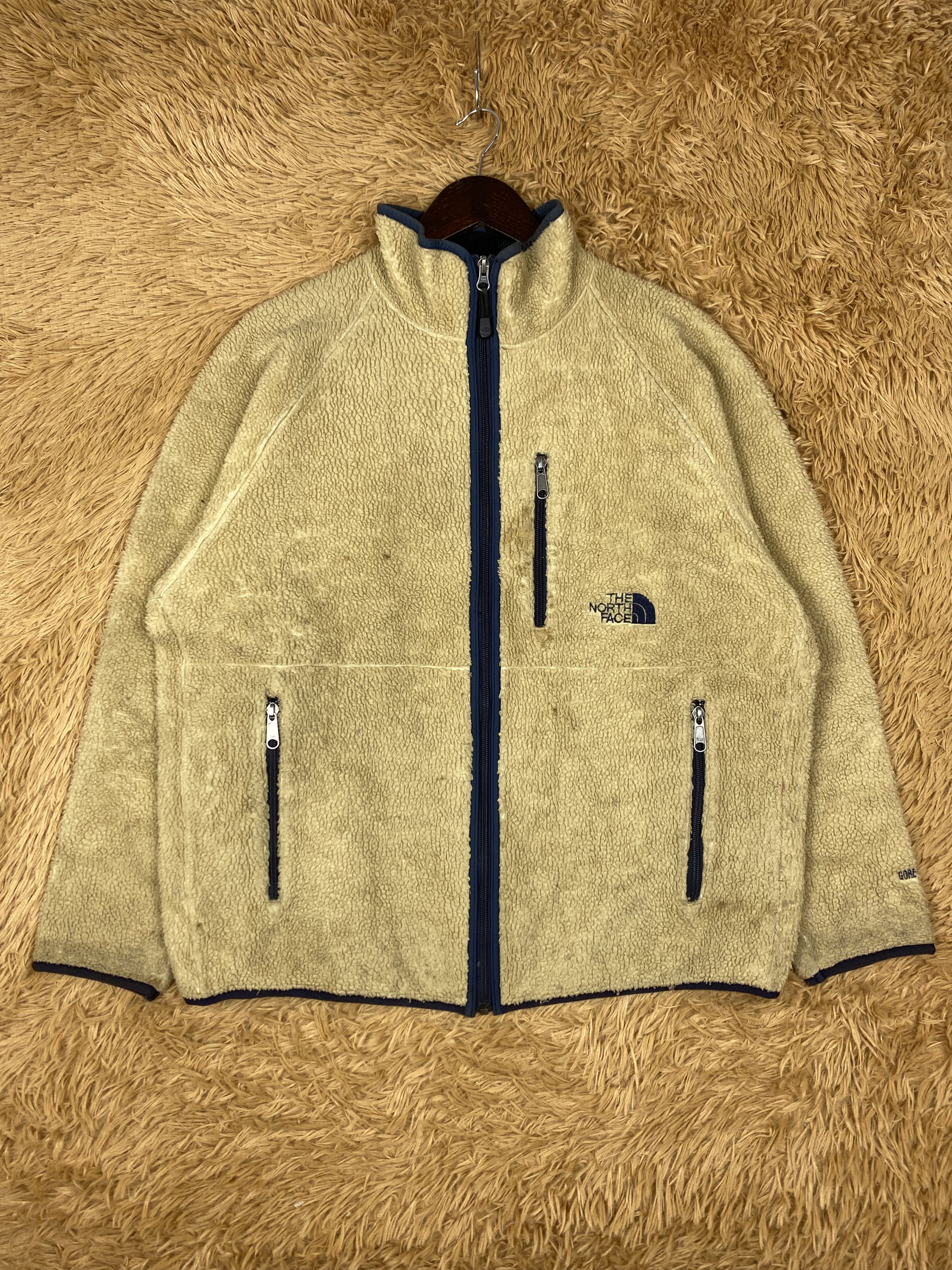 The North Face Vintage The North Face Fleece Jacket DJ0508 Size US L / EU 52-54 / 3 - 1 Thumbnail