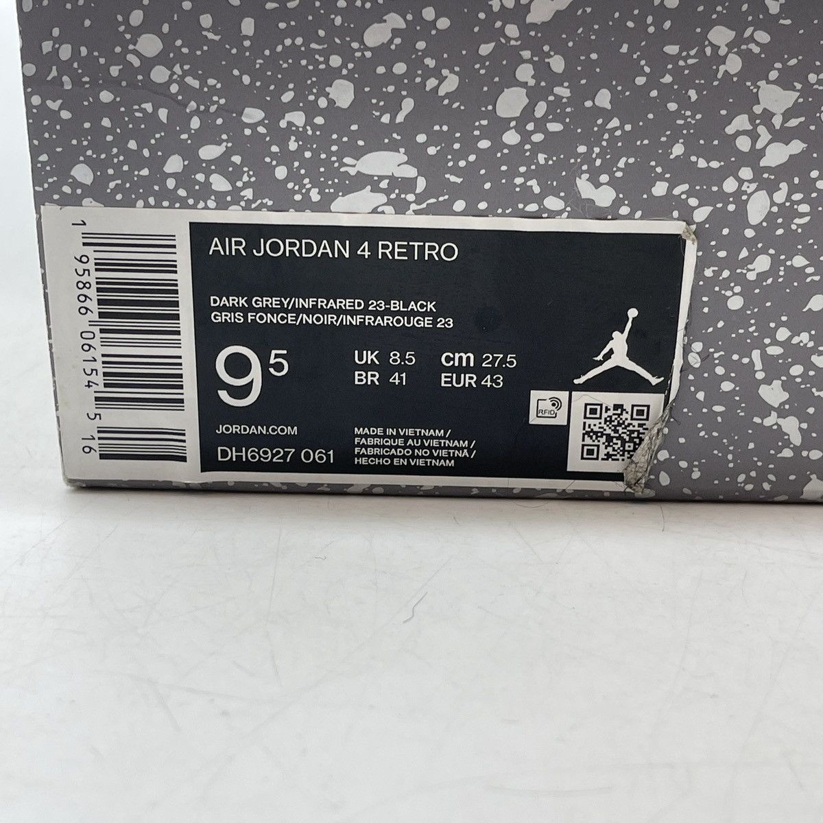 Jordan Brand Air Jordan 4 infrared Size US 9.5 / EU 42-43 - 9 Thumbnail
