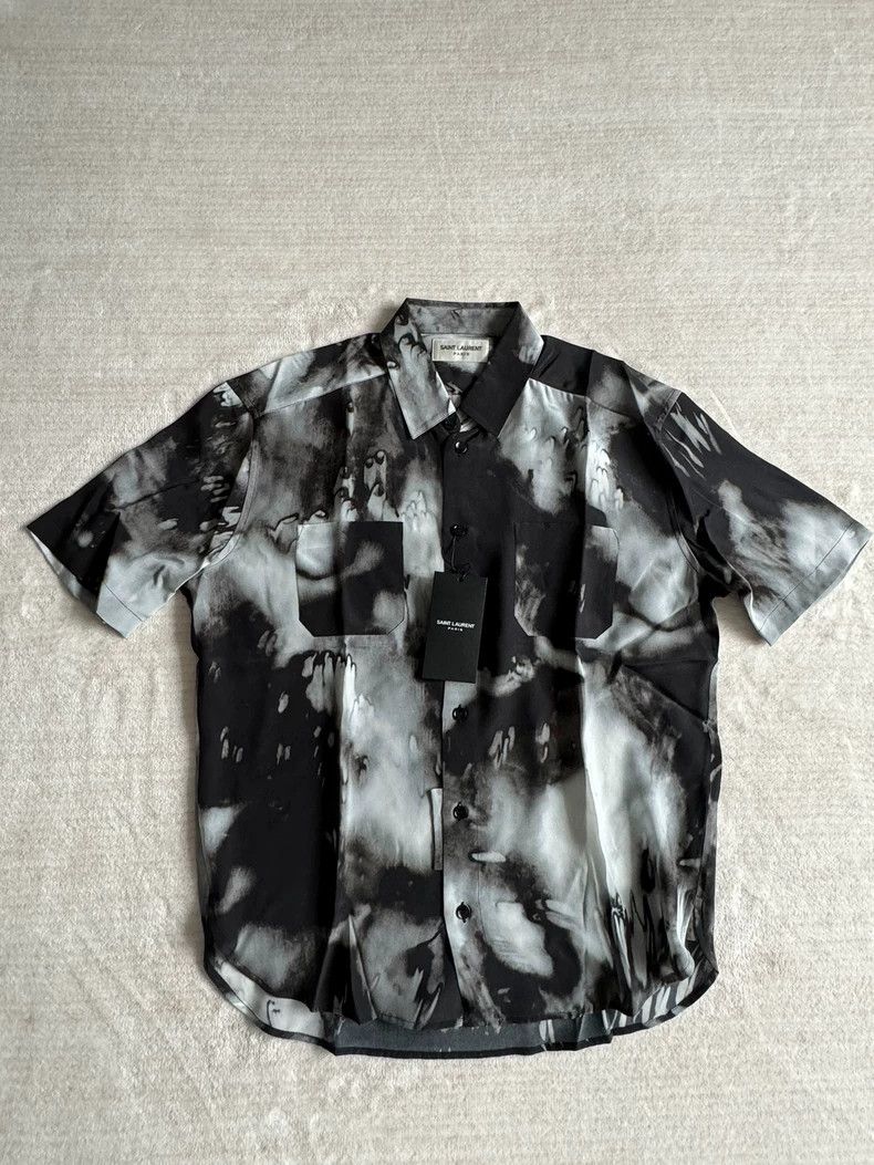 Yves Saint Laurent saint laurent size 38 Render the shirt 2501-Nextarrow Size US M / EU 48-50 / 2 - 1 Thumbnail