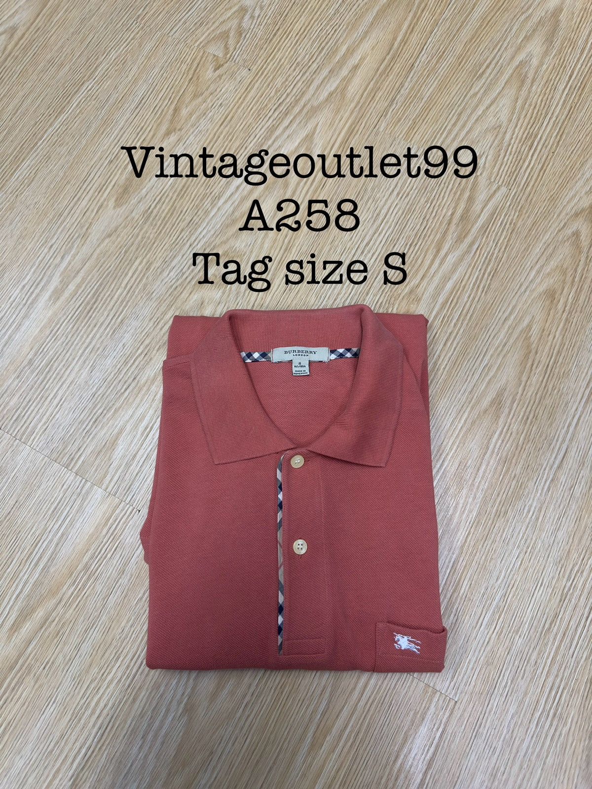 Burberry Burberry London Novacheck Longsleeve Polo Shirt A258 Size US S / EU 44-46 / 1 - 13 Thumbnail
