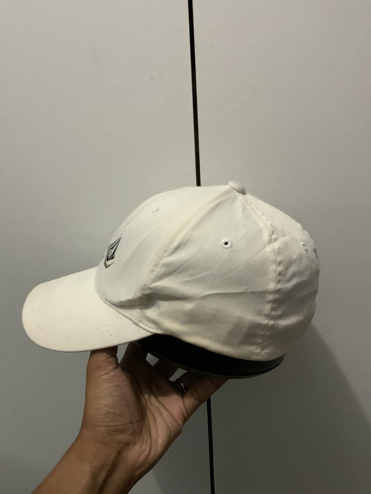 Volcom Volcom Big Logo Fitted Hat Size ONE SIZE - 2 Thumbnail