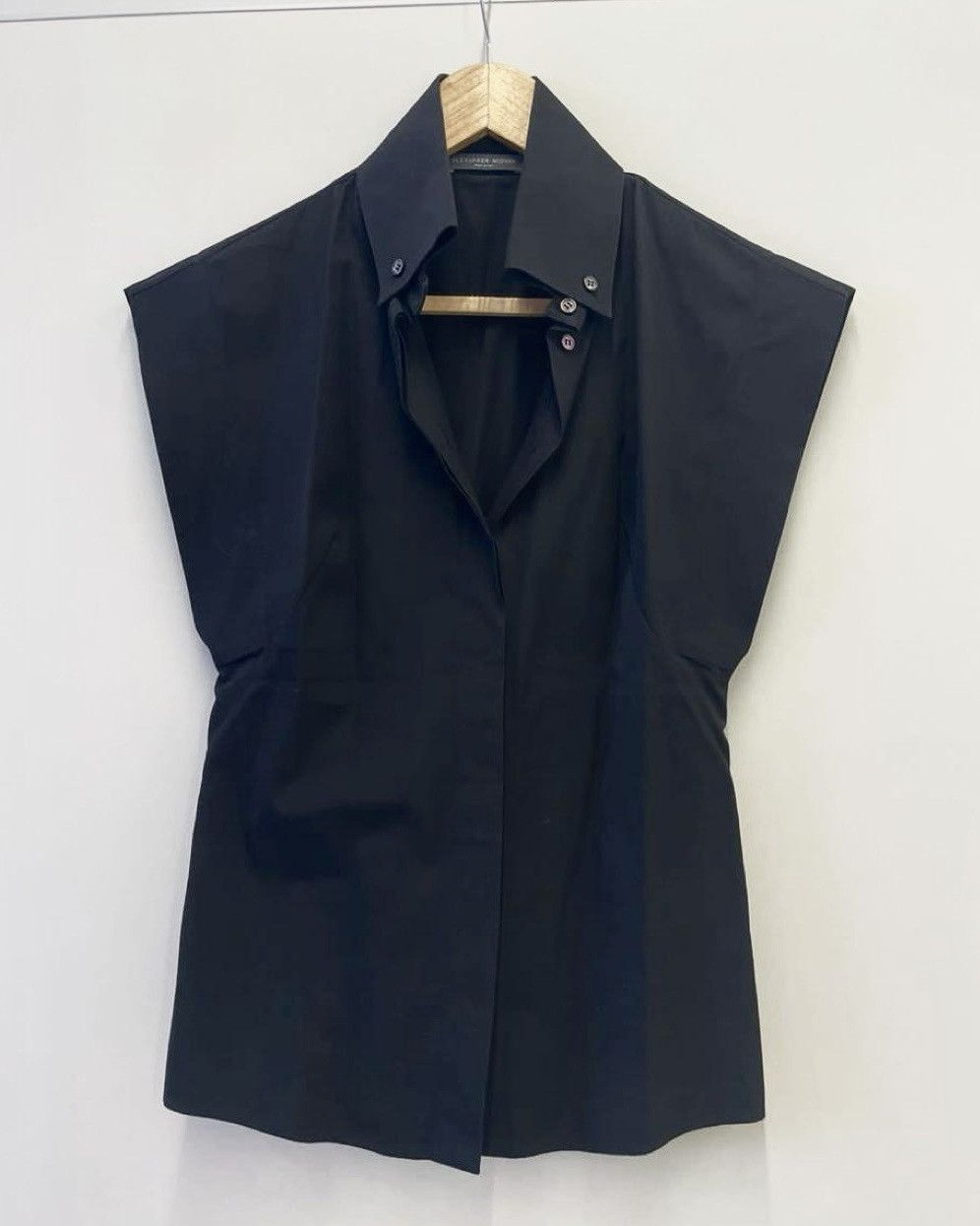 Alexander McQueen × Japanese Brand Alexander MQueen shirt Size S / US 4 / IT 40 - 1 Thumbnail