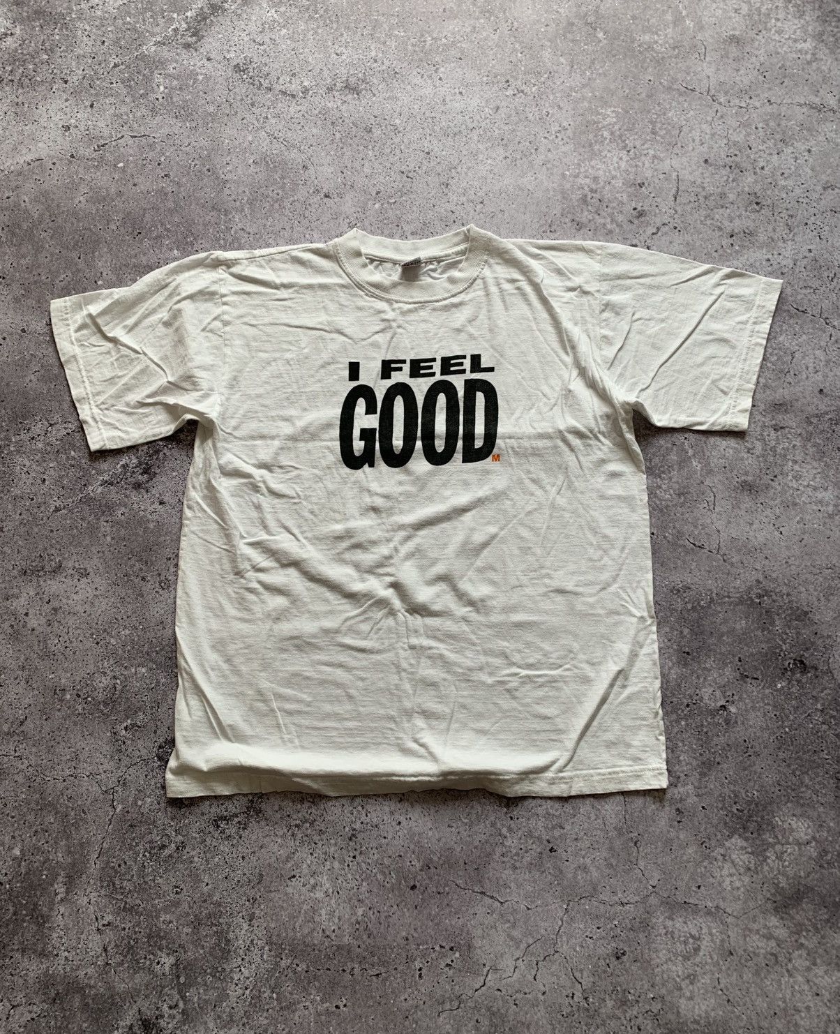 Other 🔥VINTAGE I FEEL GOOD HUMOR DRUGS Y2K TSHIRT 00’s TEE Size US L / EU 52-54 / 3 - 1 Thumbnail