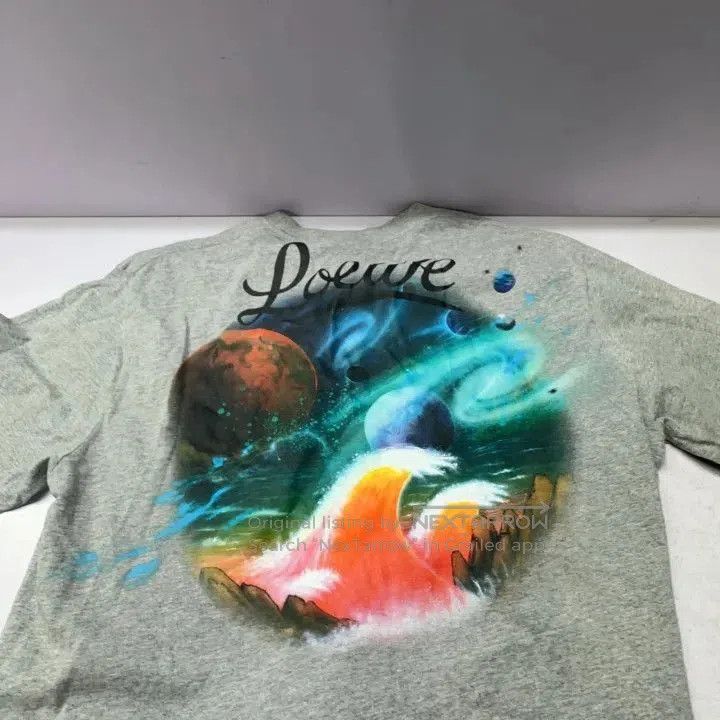 Loewe Loewe FW21 Graphic Print Short Sleeve T. Size US M / EU 48-50 / 2 - 7 Thumbnail