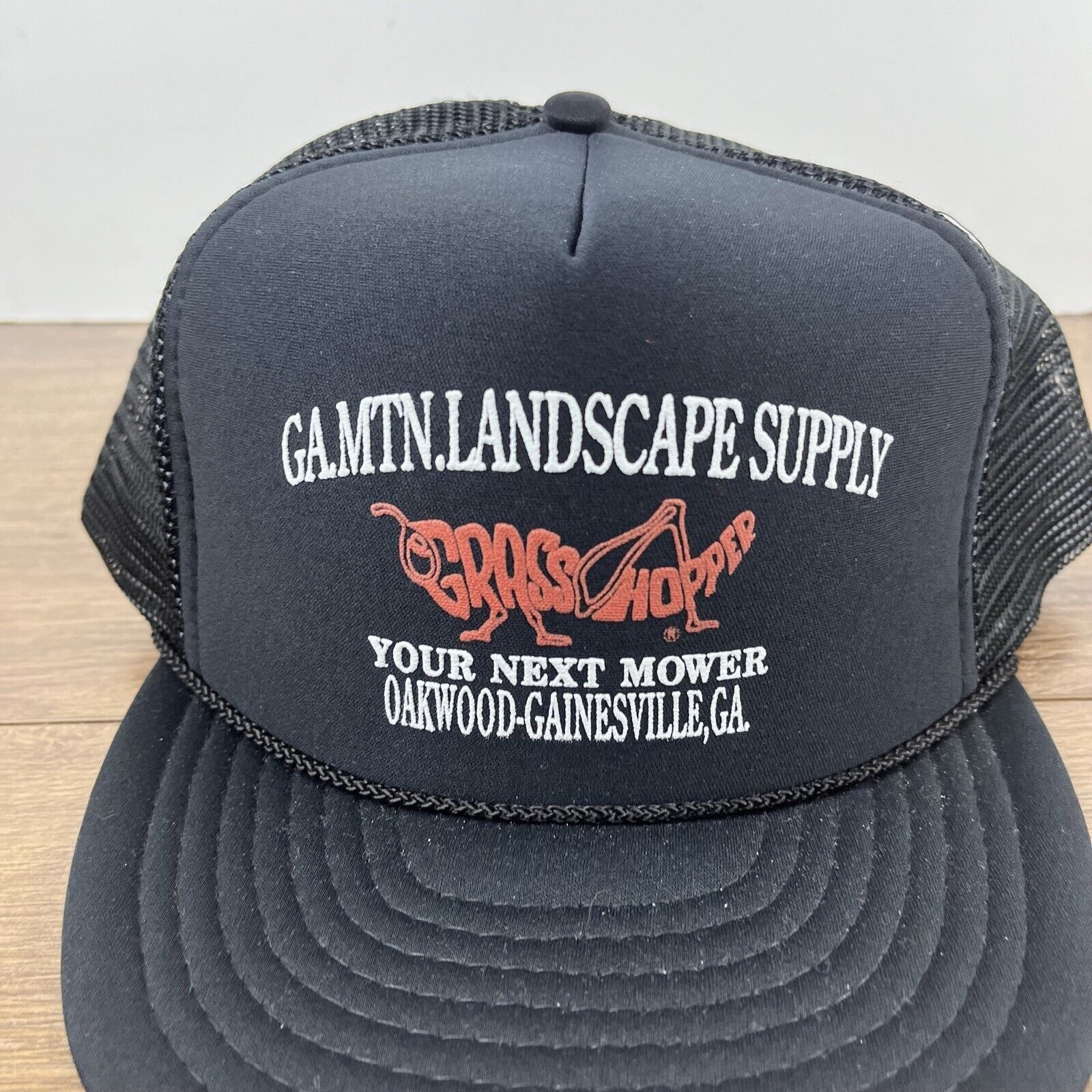 Other GA MTN Landscape Supply Snapback Hat Black Hat Adjustable Oa Size ONE SIZE - 7 Thumbnail