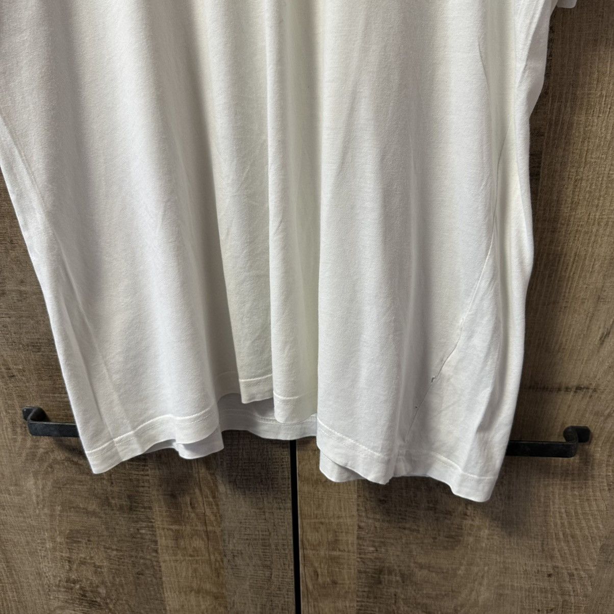 Japanese Brand × Nike Vintage Nike T-shirts 90s Y2K Small Logo USA Basic Fit Size US L / EU 52-54 / 3 - 6 Thumbnail