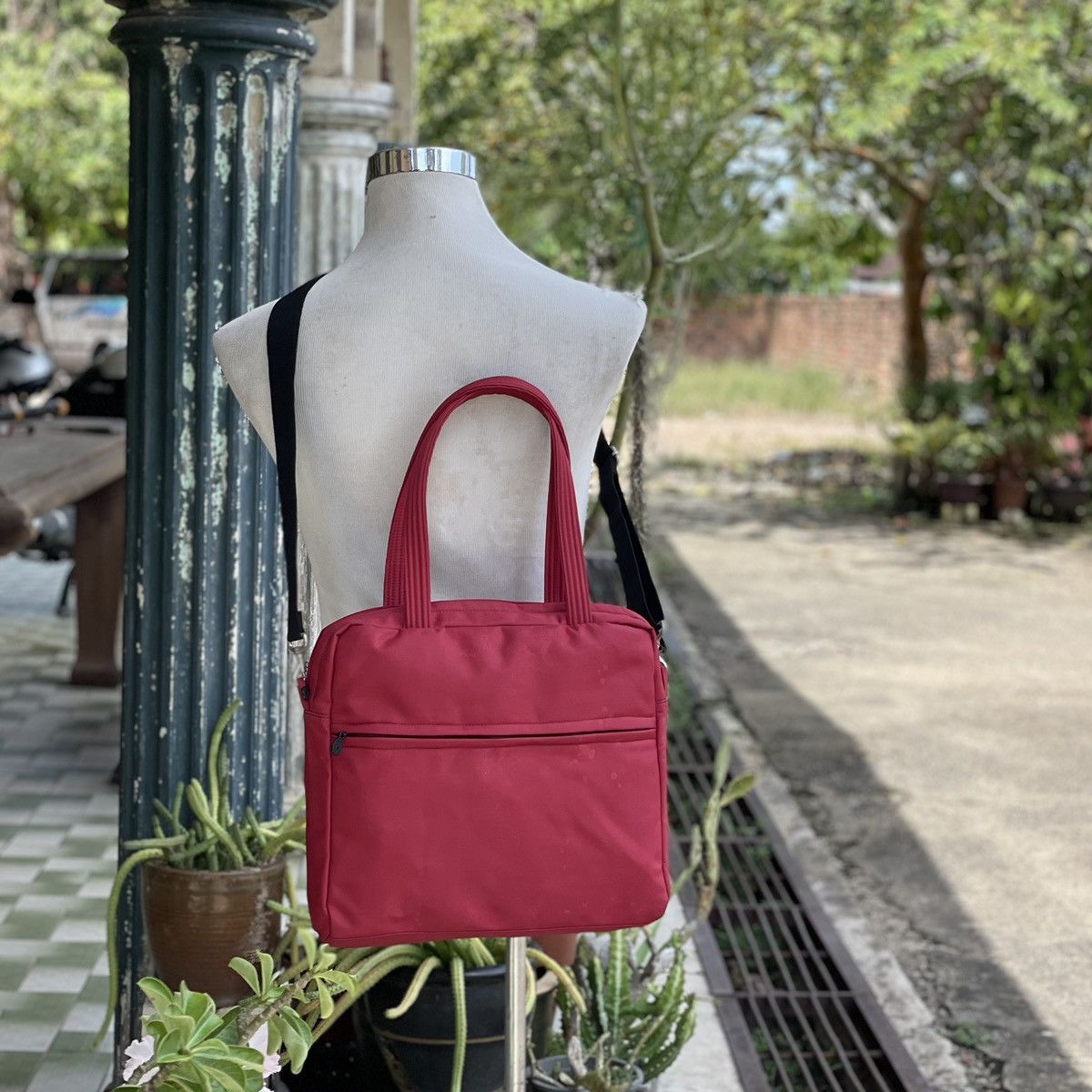 Japanese Brand Japanese Brand 0.Z.O.C Sacs Nylon Tote/Shoulder Bag Size ONE SIZE - 1 Thumbnail
