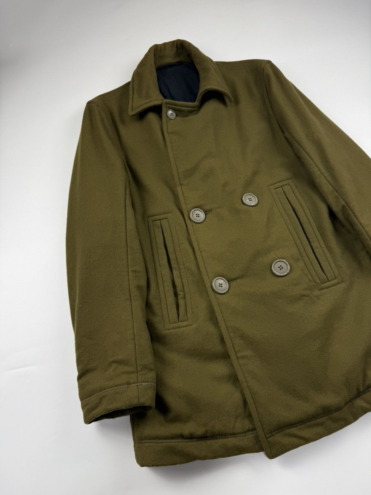 Maison Margiela Maison Margiela F/W’11 Double Breasted Wool Jacket Size US S / EU 44-46 / 1 - 3 Thumbnail