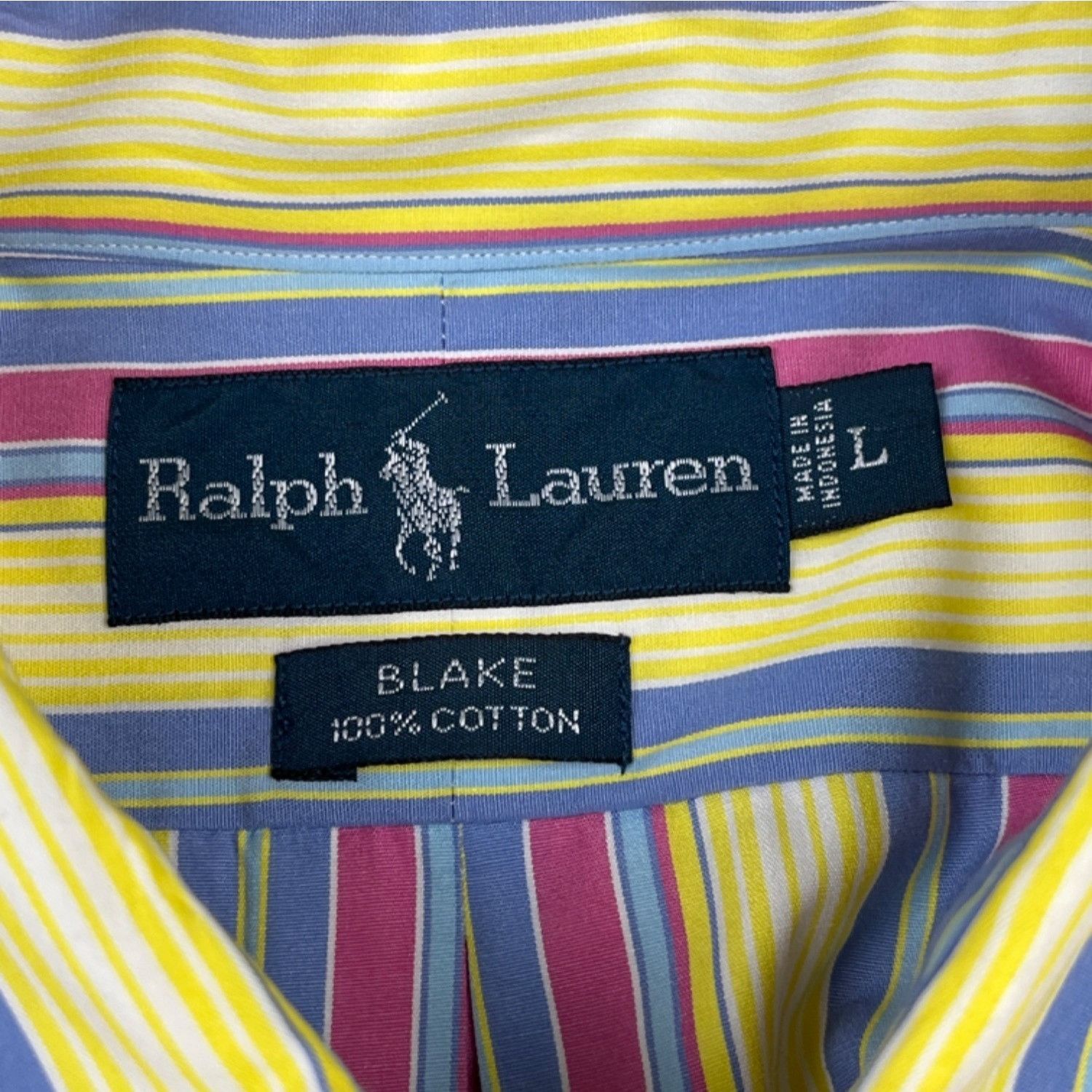 Ralph Lauren Ralph Lauren Men's Multicolor Shirt/Button Up Sz L SKU 4357 Size US L / EU 52-54 / 3 - 4 Thumbnail