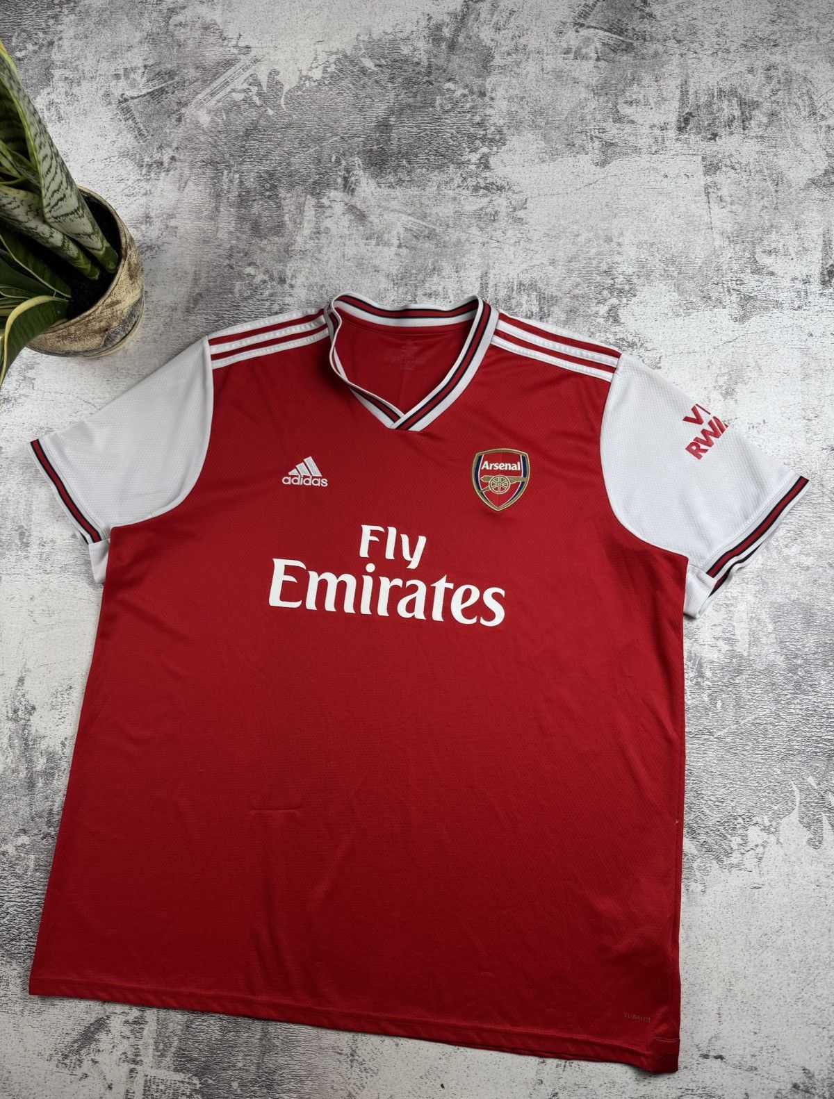 Adidas Arsenal London Adidas 2019 2020 Red Men’s Soccer Football T Shirt Jersey Kit Size US XXL / EU 58 / 5 - 3 Thumbnail