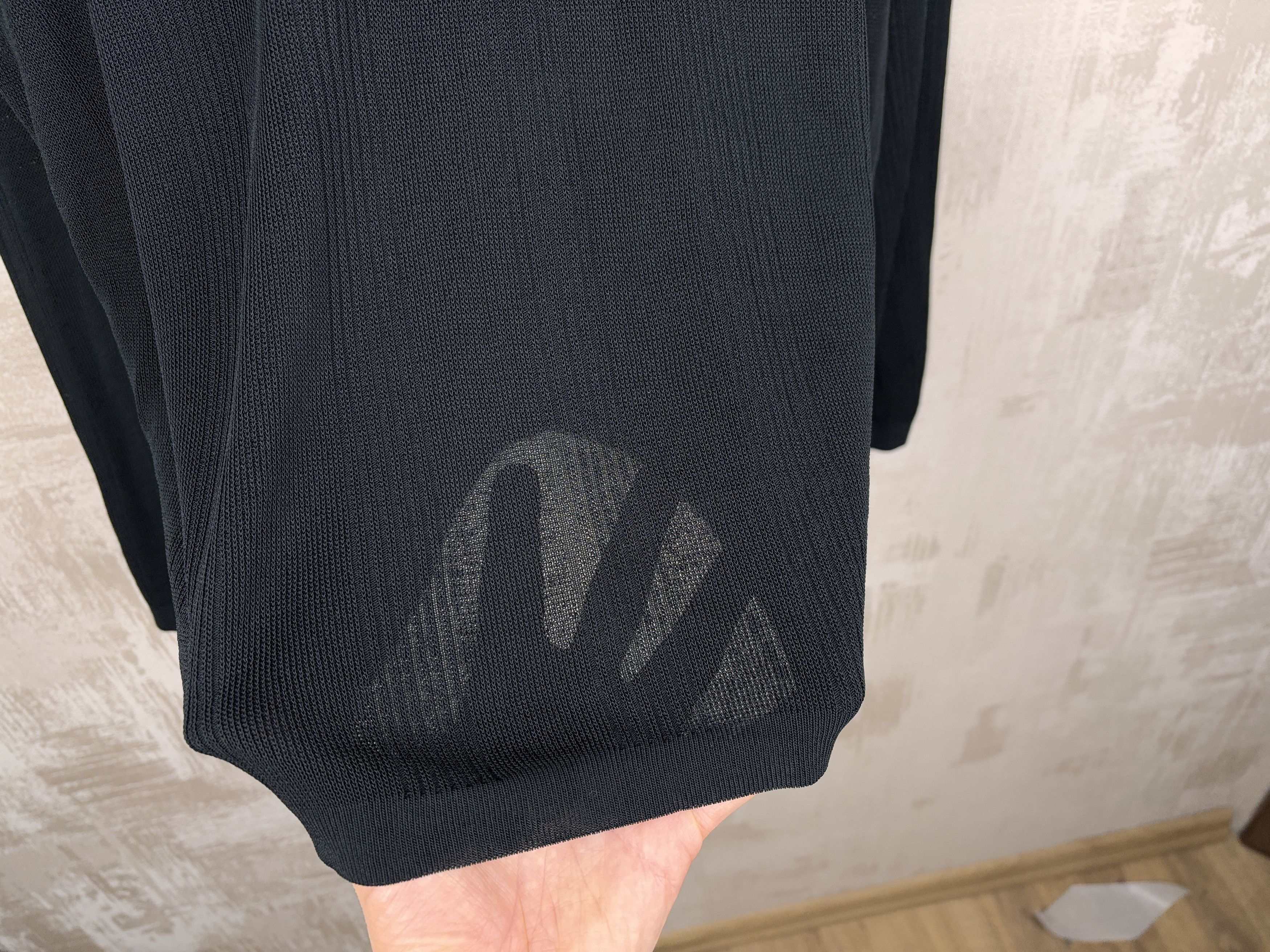 Designer × Other × Vintage Phil Petter Polo Collar Long Sleeve Viscose Sweater Size US L / EU 52-54 / 3 - 13 Thumbnail