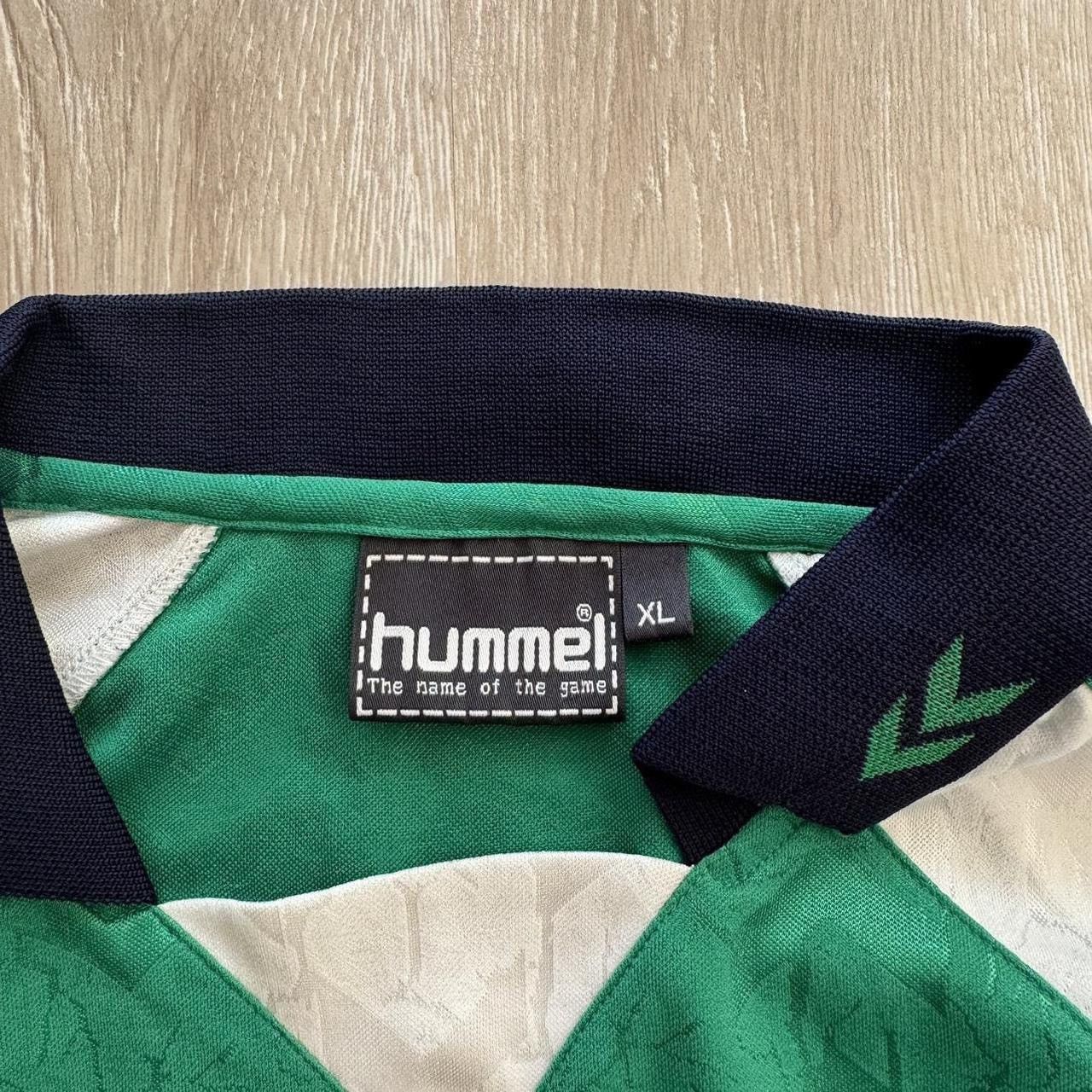 Hummel Vintage Hummel Long Sleeve Jersey T Shirt Size XL Size US XL / EU 56 / 4 - 2 Thumbnail