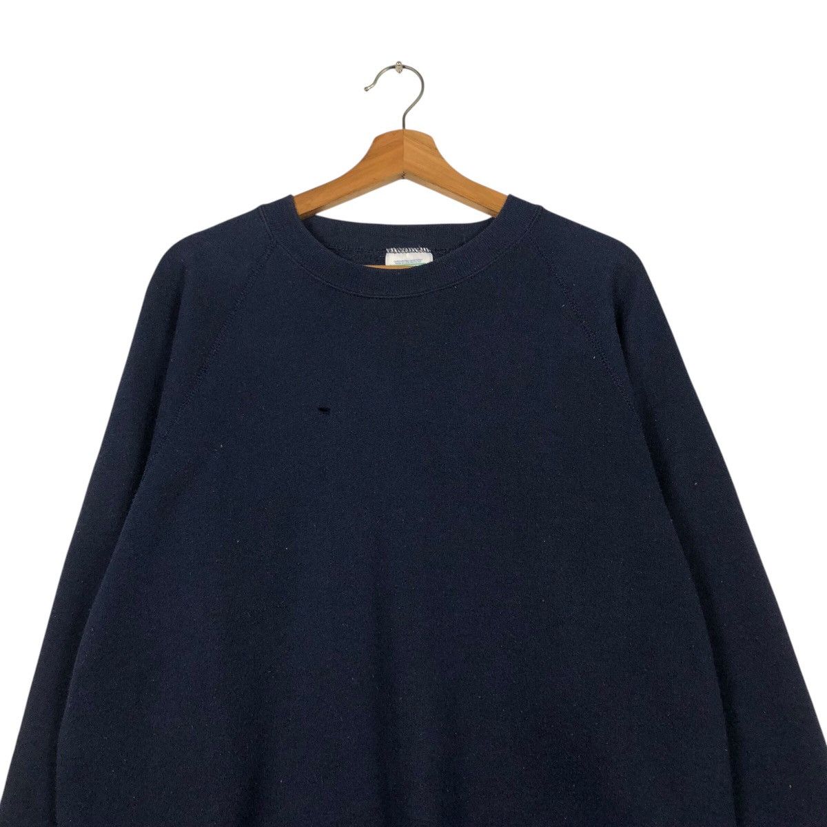 Japanese Brand 📌Rich Blue Vintage Sweatshirt Discus Athletic Size US L / EU 52-54 / 3 - 4 Thumbnail