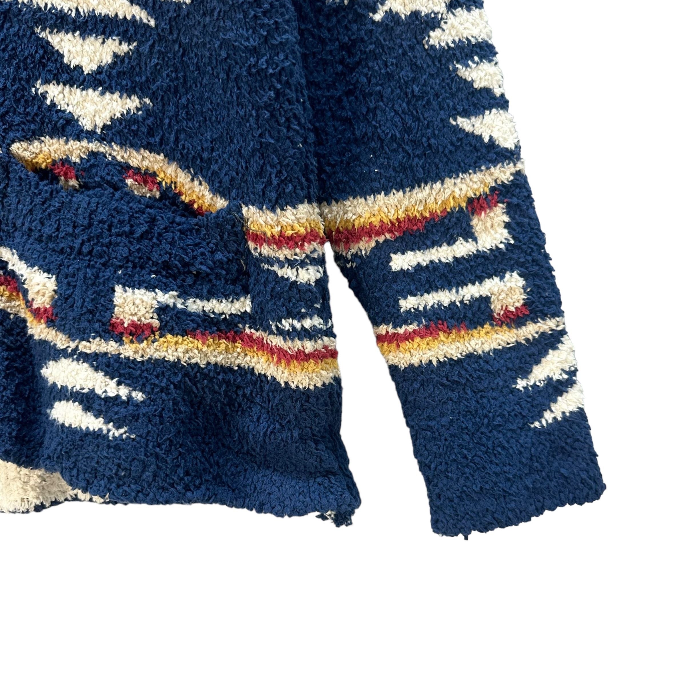 Japanese Brand ANTIBALLISTIC NAVAJO FULLPRINT FLEECE JACKET #8967-43 Size US M / EU 48-50 / 2 - 5 Thumbnail
