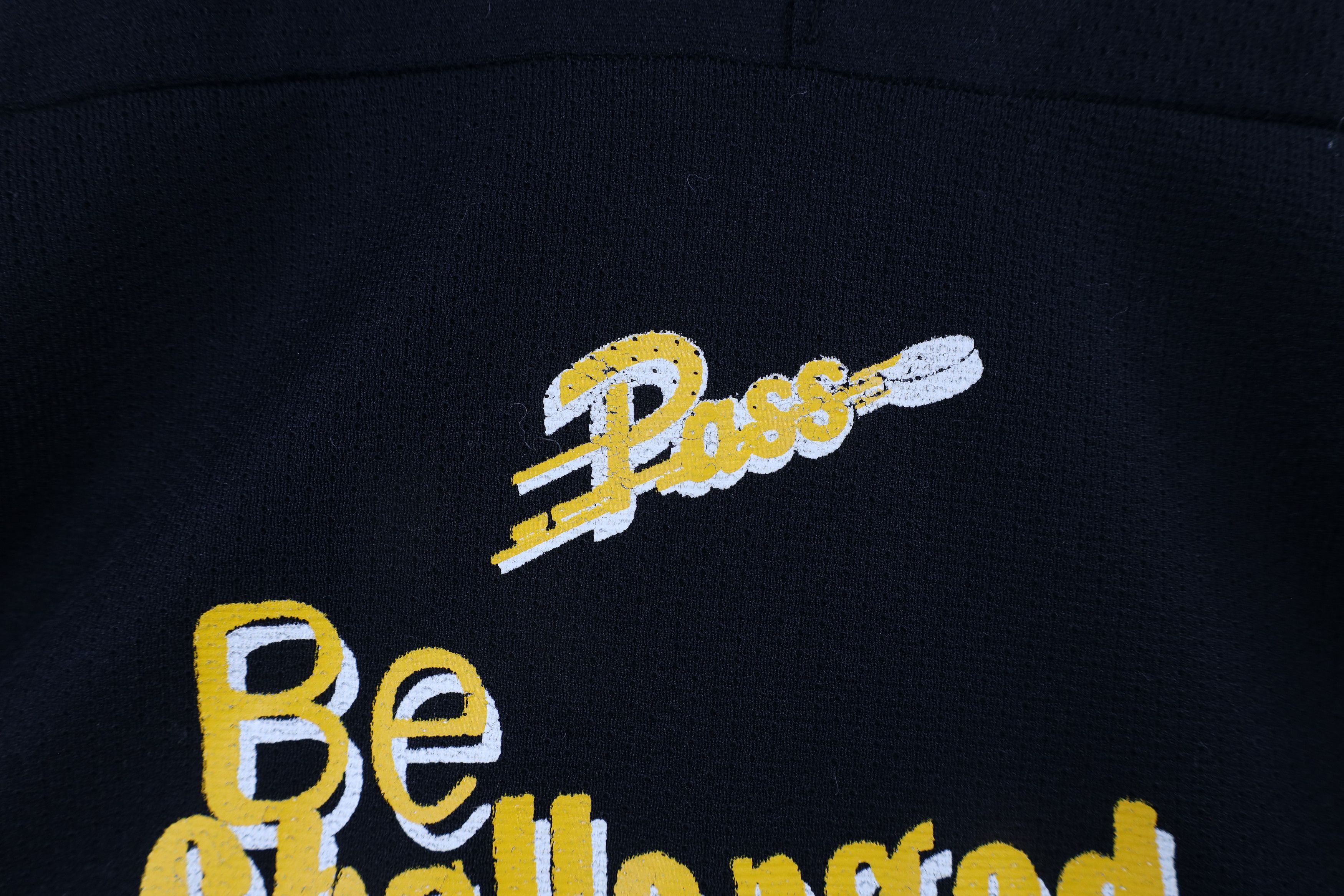Vintage Vintage 90s Spell Out Pass Hockey Toronto Hockey Jersey Size US L / EU 52-54 / 3 - 13 Thumbnail