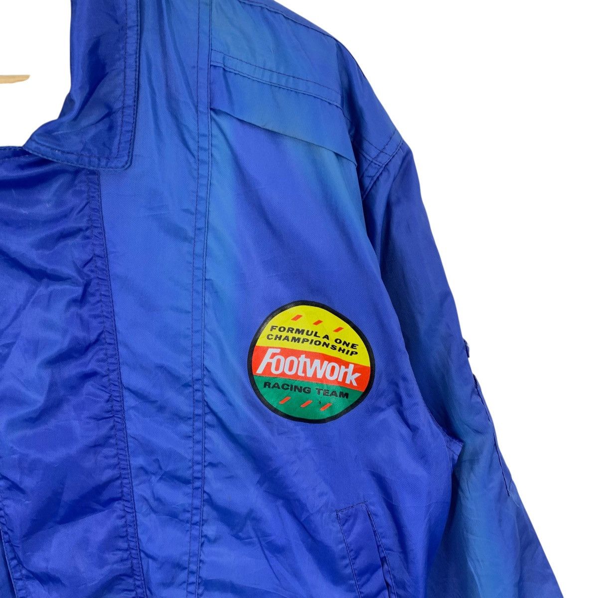 Vintage Vintage FOOTWORK PORSCHE FORMULA 1 Racing Team Jacket Coat Size US M / EU 48-50 / 2 - 7 Thumbnail