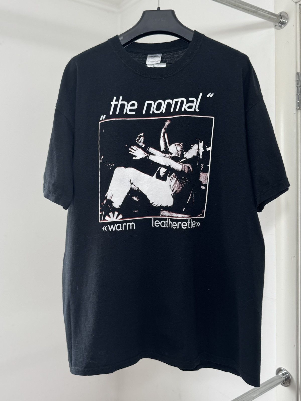 Band Tees Vintage The Normal “Warm Leatherette” Synthpunk Band Tee Size US XL / EU 56 / 4 - 5 Thumbnail