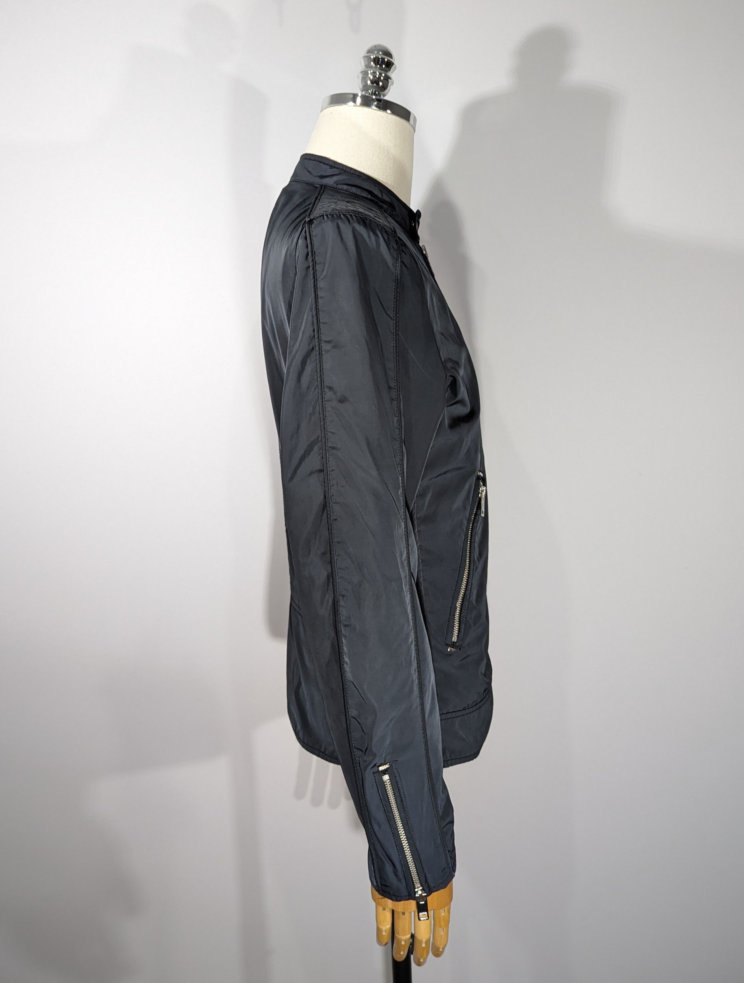 Diesel Diesel Polyester Jacket Application 100% Cowhide Leather Size US M / EU 48-50 / 2 - 9 Thumbnail