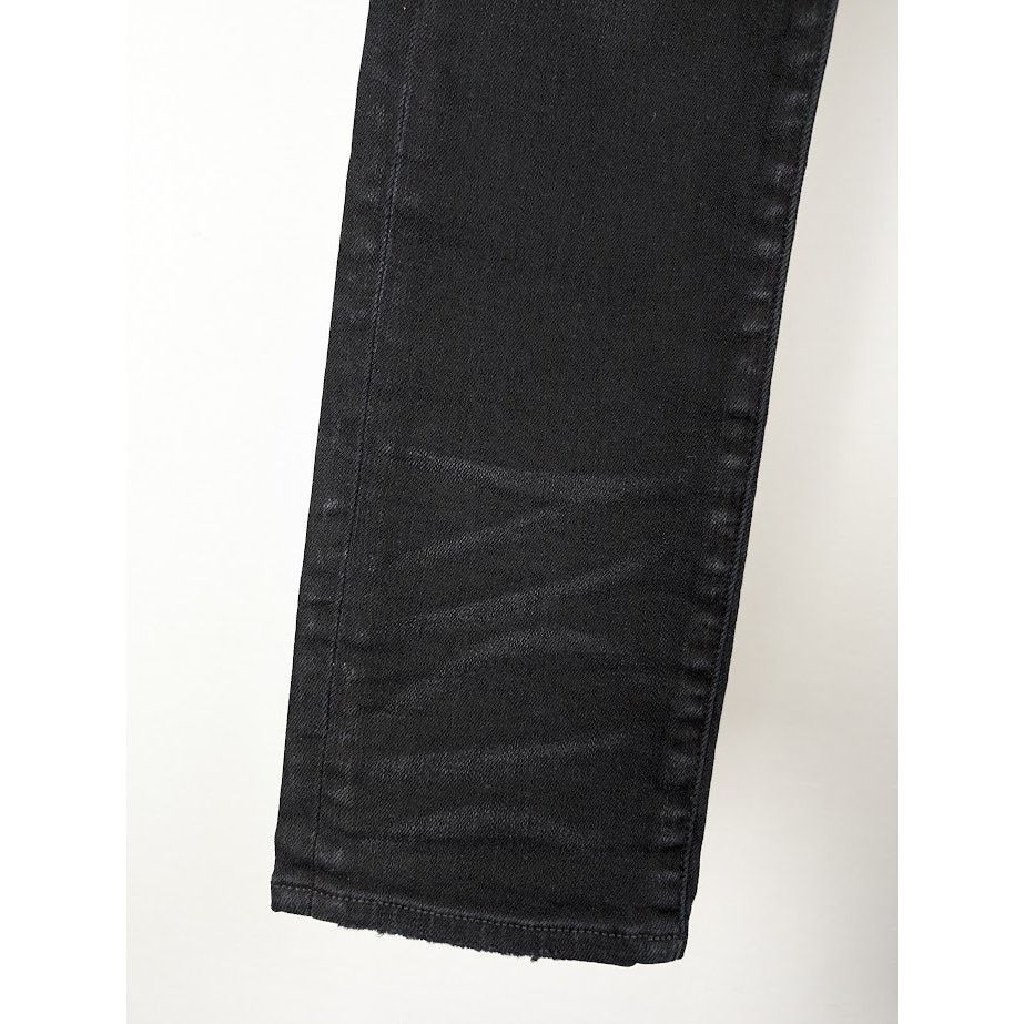 Amiri o1rshd1 Rainbow Paisley Thrasher Jeans in Aged Black Size US 34 / EU 50 - 5 Thumbnail